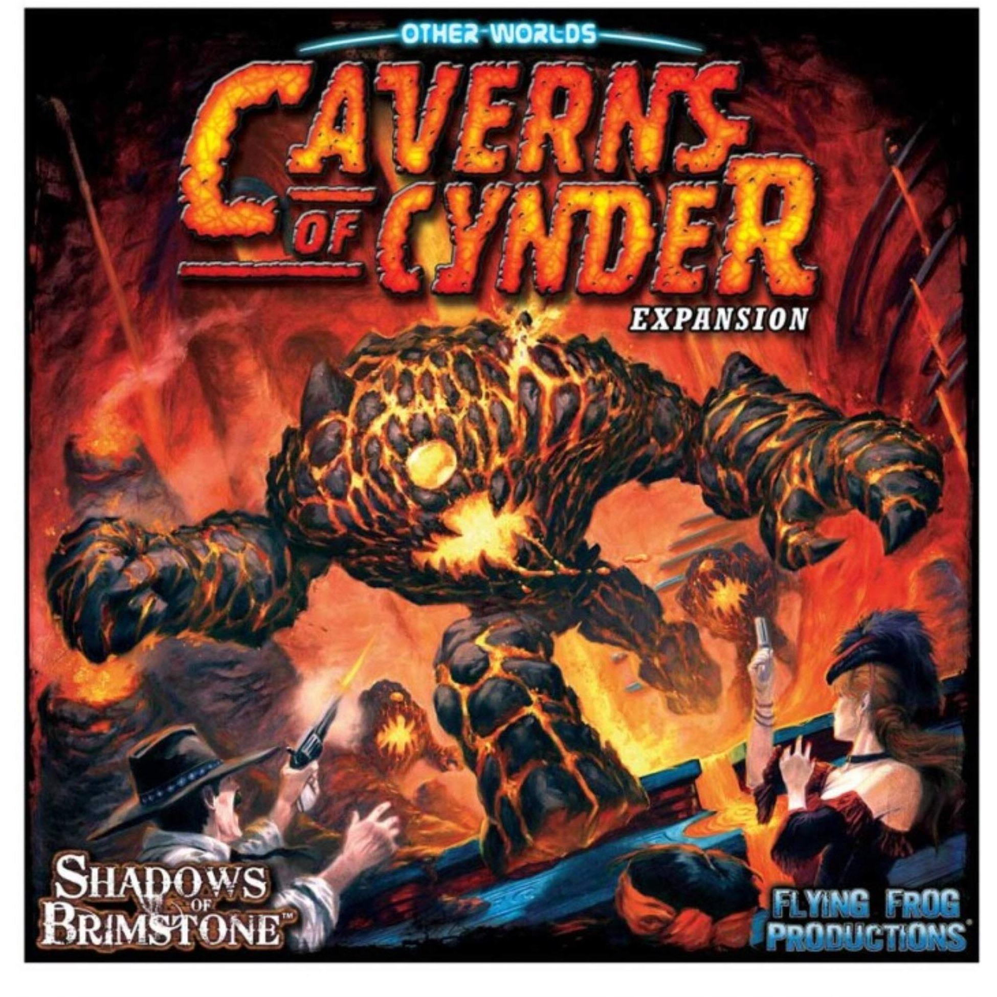 SoB Caverns of Cynder Expansion