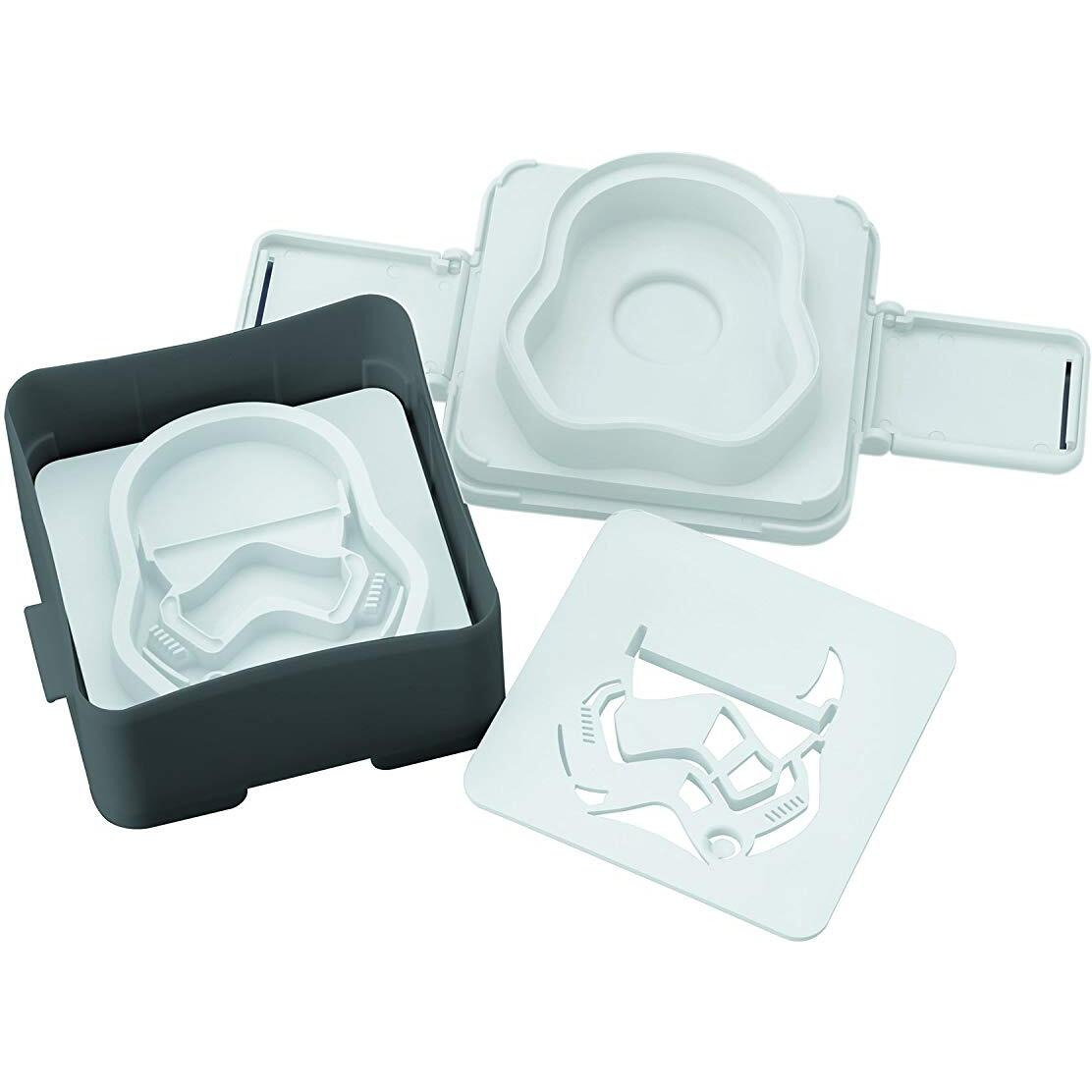 STAR WARS FIRST ORDER STORMTROOPER SANDWICH SHAPER