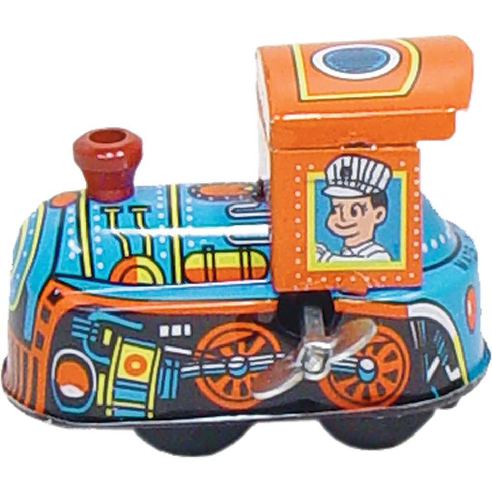 TIN WIND-UP ENGINE EACH