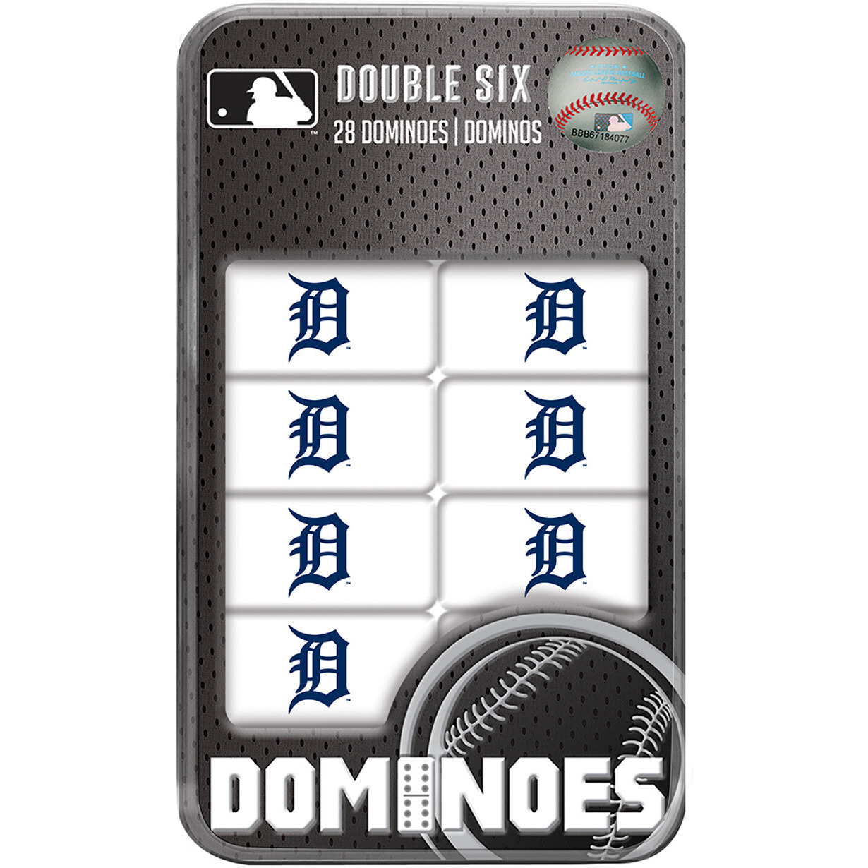 Detroit Tigers Dominoes