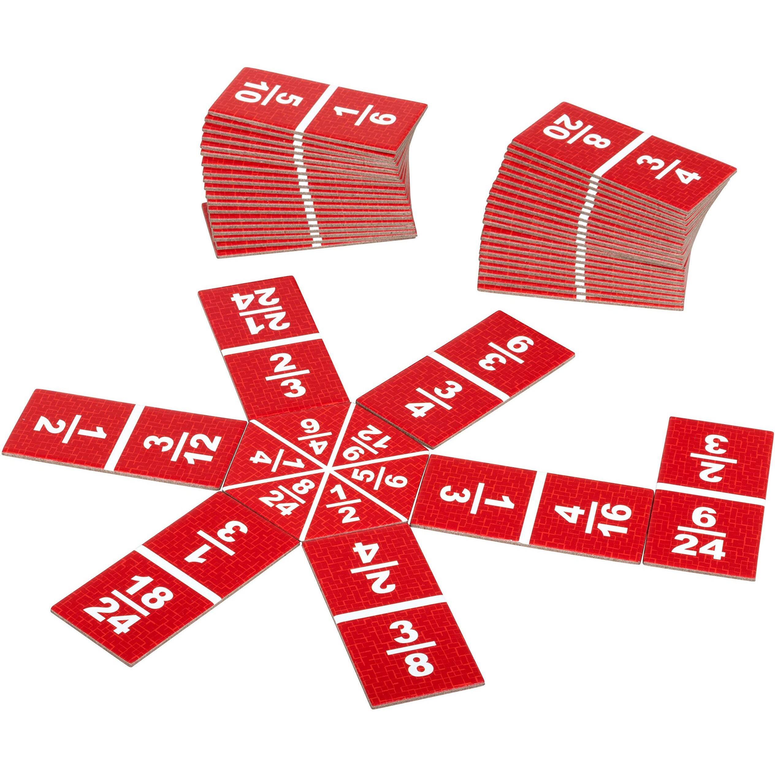 EQUIVALENT FRACTION DOMINOES