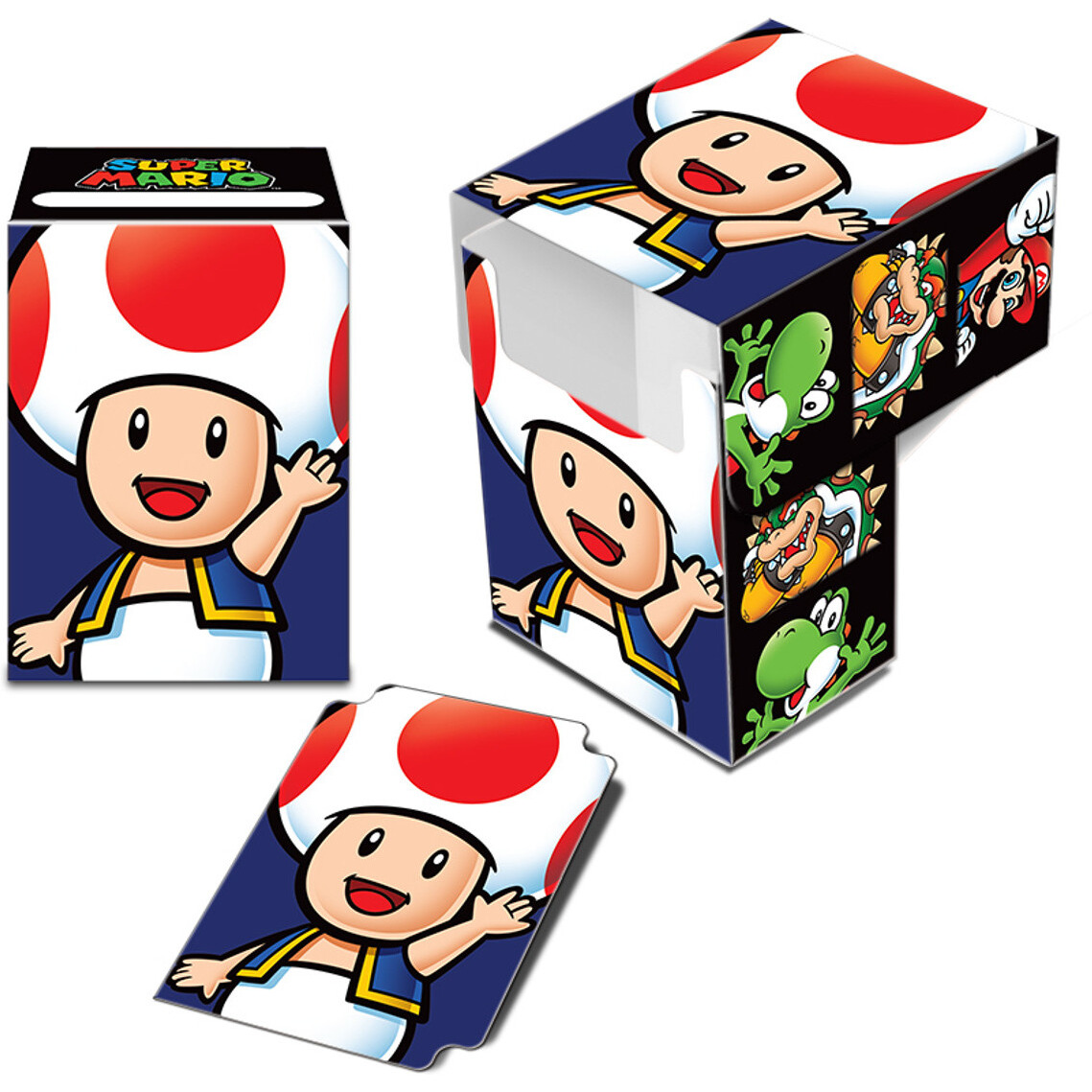 Deck Box - Super Mario - Toad