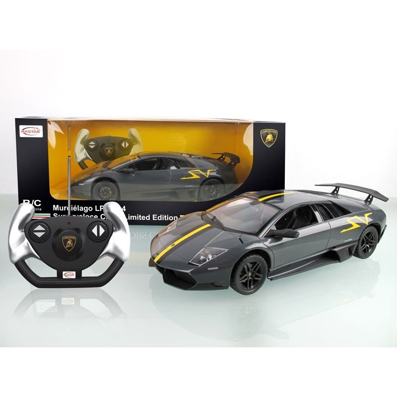 114 RC Murcielago LP670-4 Superveloce Limited Edition (Grey)