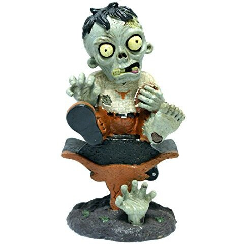Texas Longhorns Zombie Figurine - On Logo w/Football CO