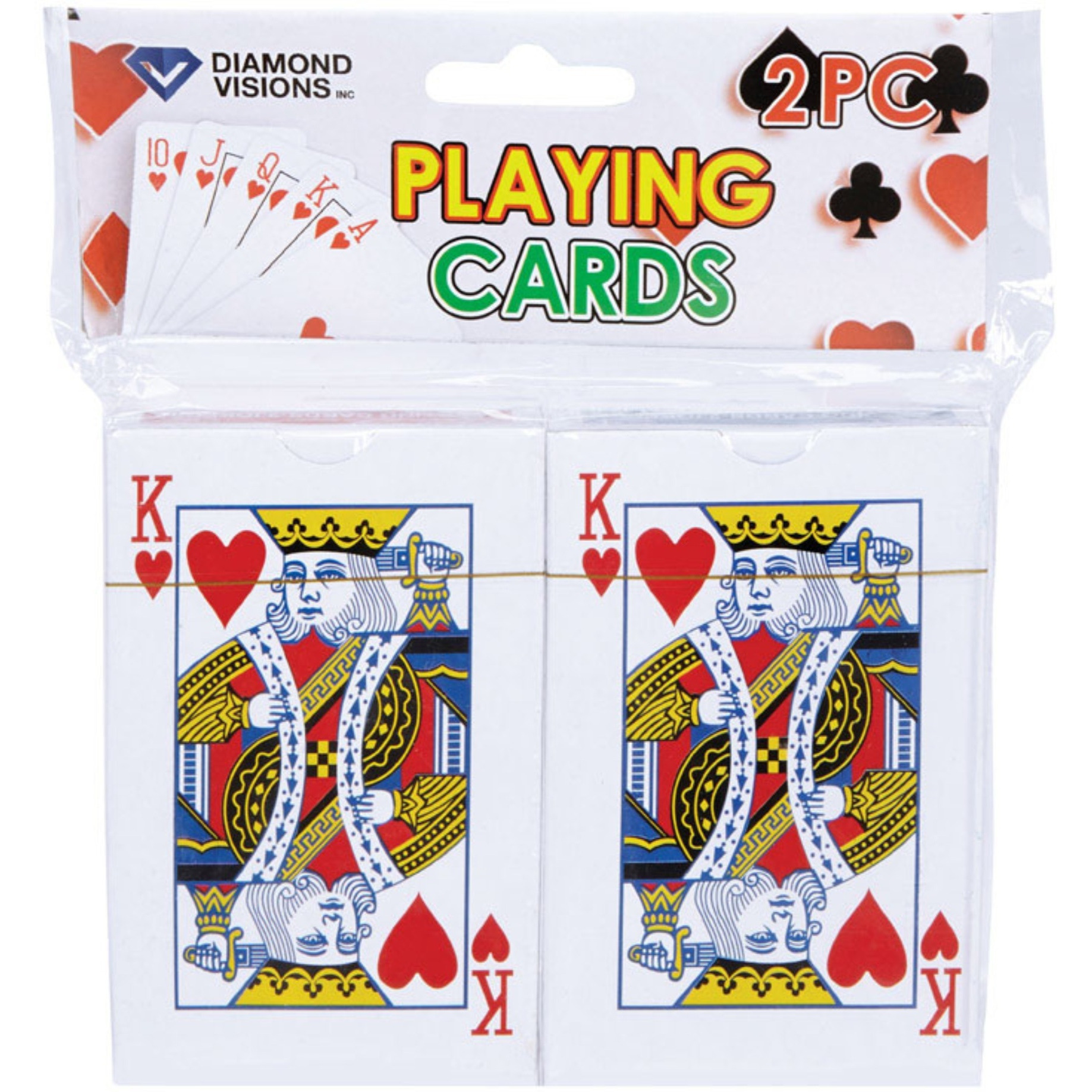 PLAYING CARDS 2 PACK (Pack of 24)