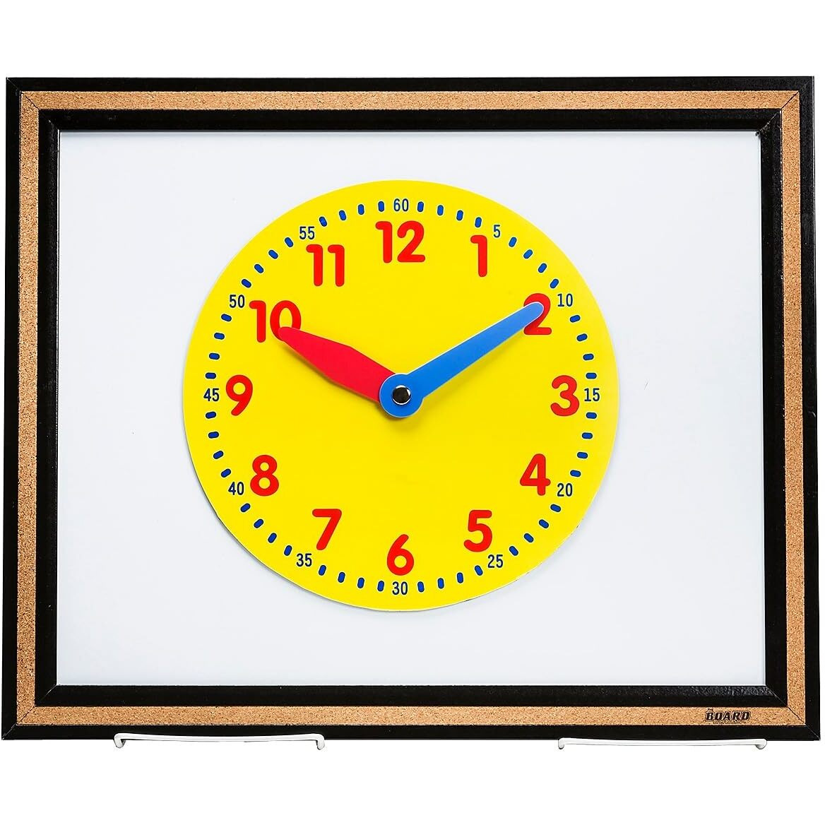 12 IN MAGNETIC DEMONSTRATION CLOCK