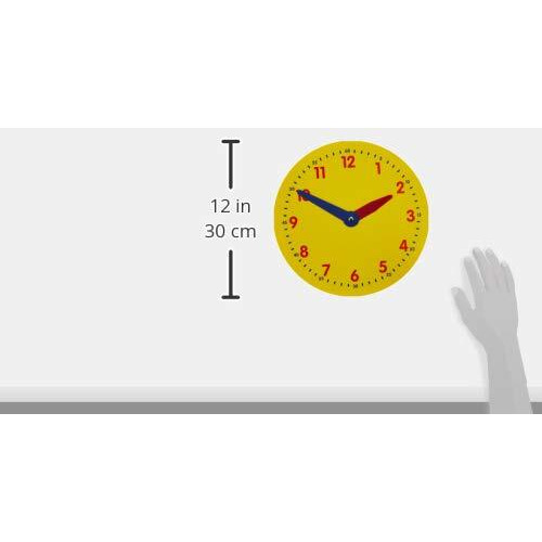 12 IN MAGNETIC DEMONSTRATION CLOCK