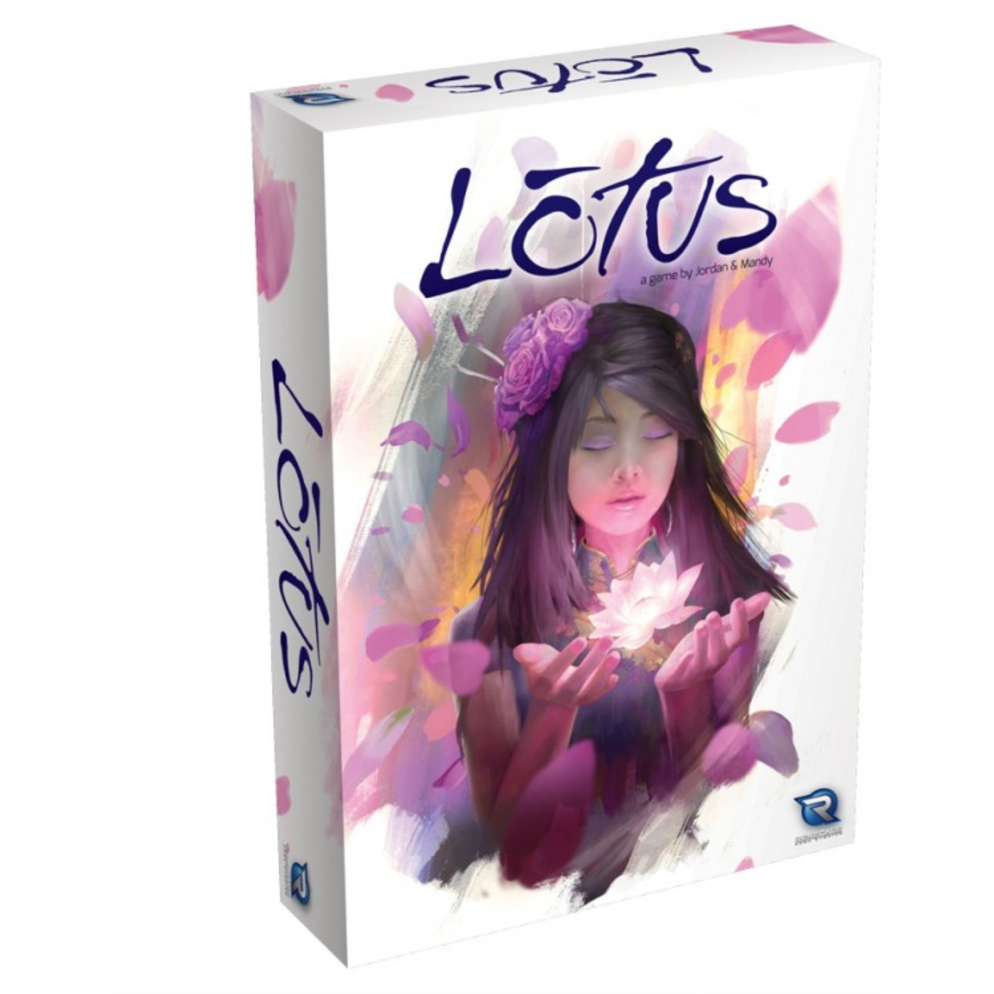 Renegade Game Studios Lotus CARD Game