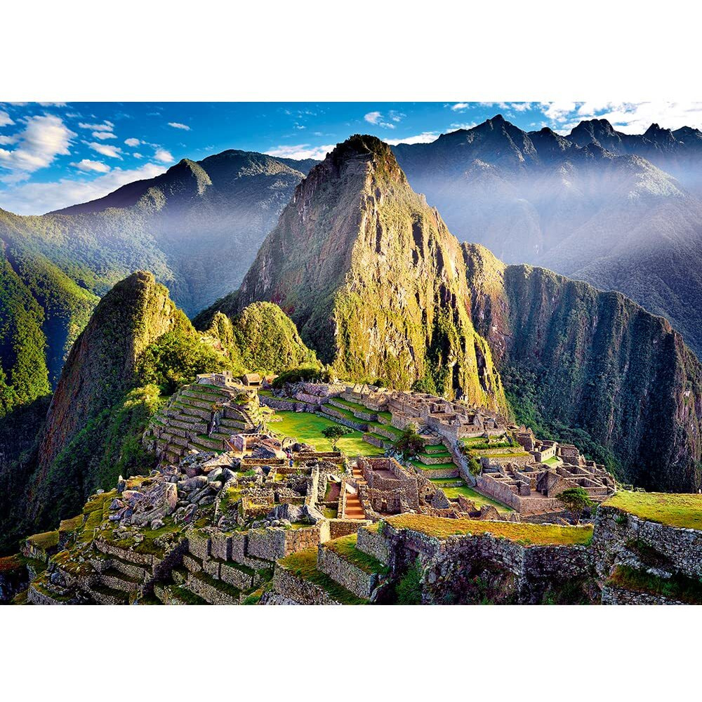 Trefl 500 Piece Jigsaw Puzzle, Historic Sanctuary of Machu Picchu