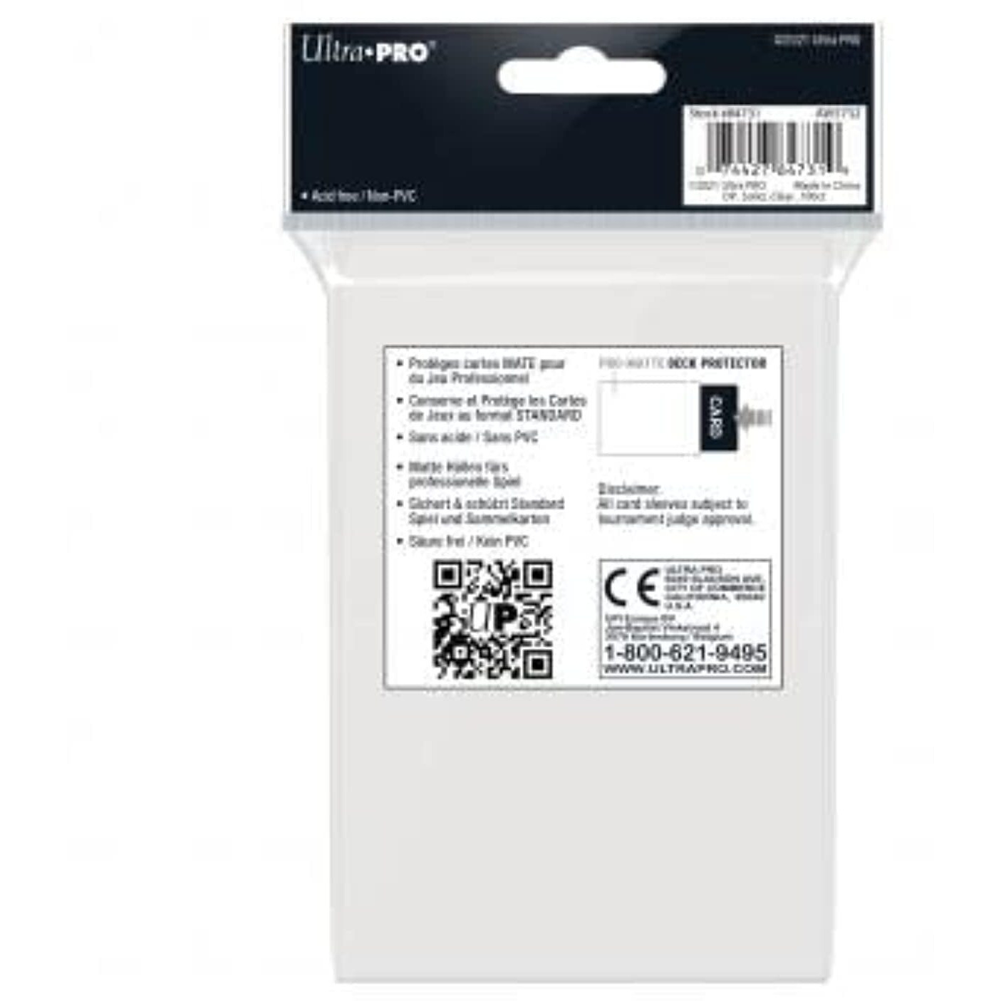 Deck Protectors - Pro-Matte Clear