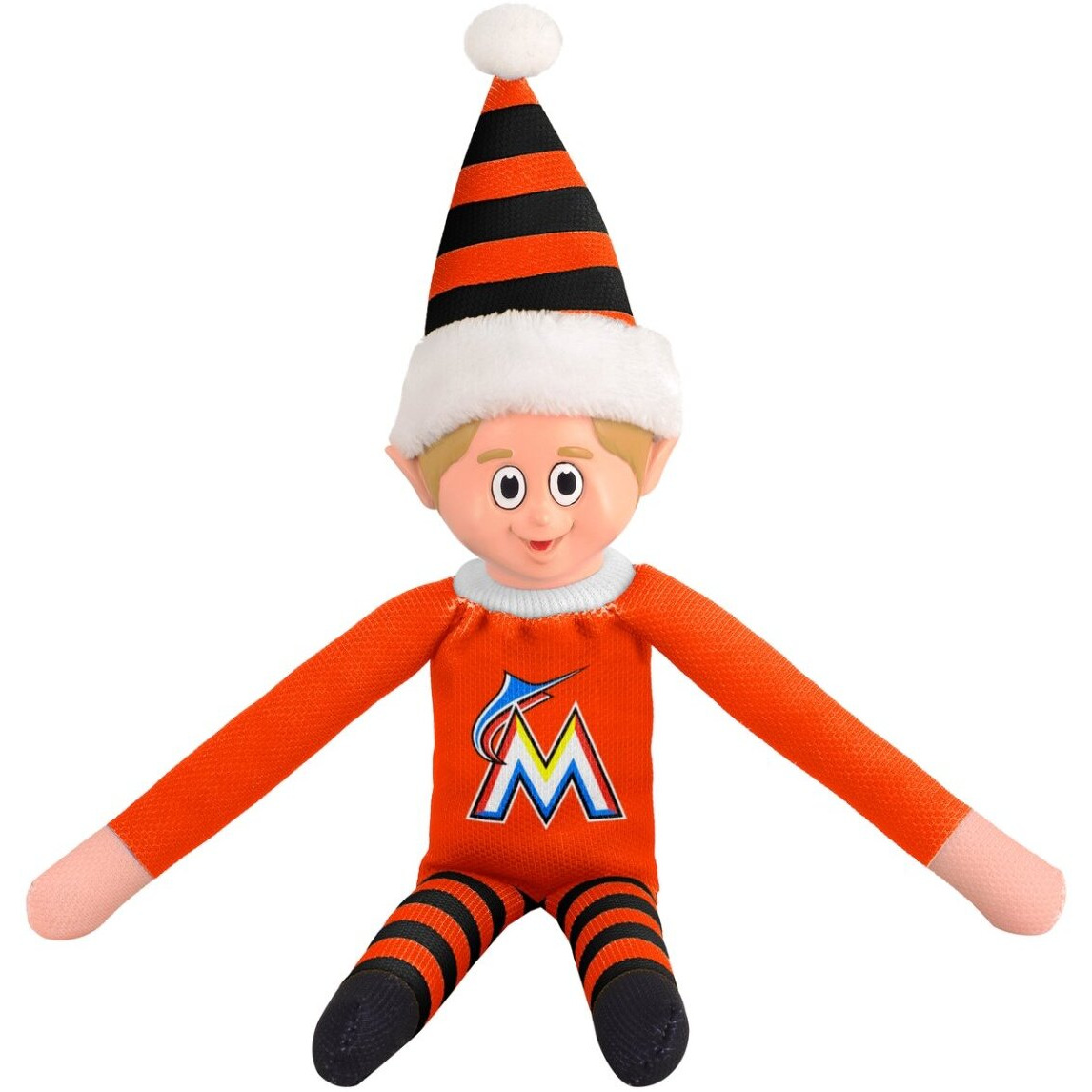 Miami Marlins Plush Elf