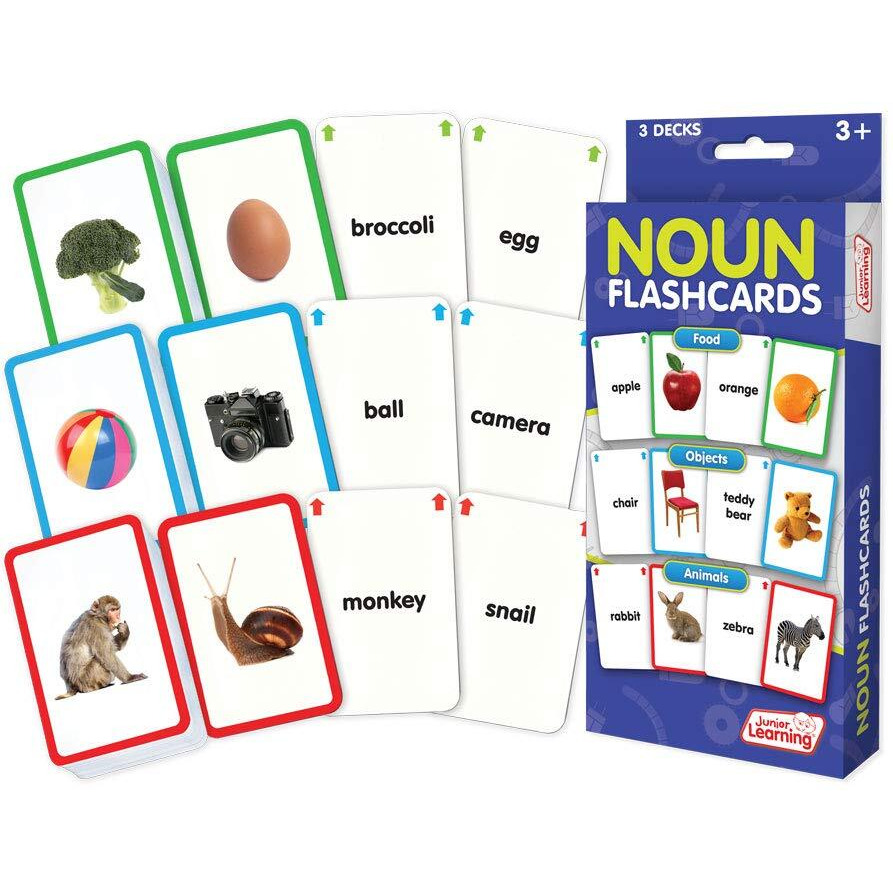 NOUNS FLASH CARDS