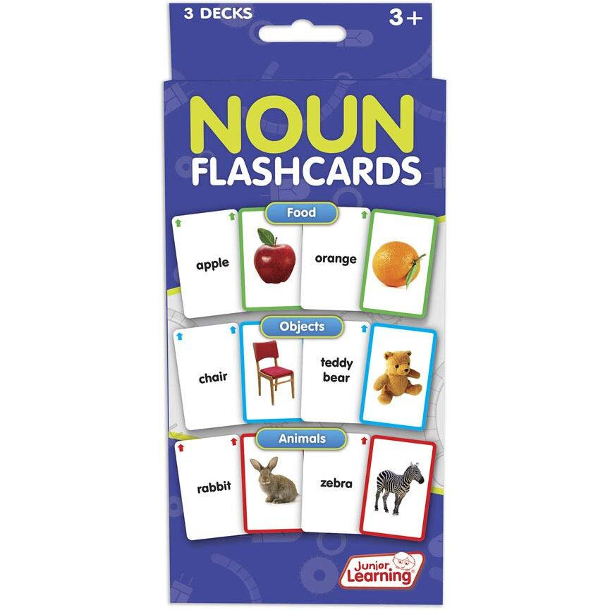 NOUNS FLASH CARDS