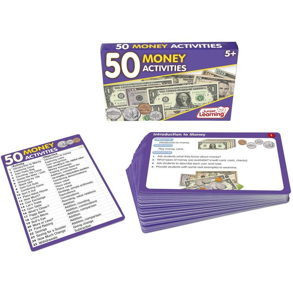 50 MONEY ACTIVITIES