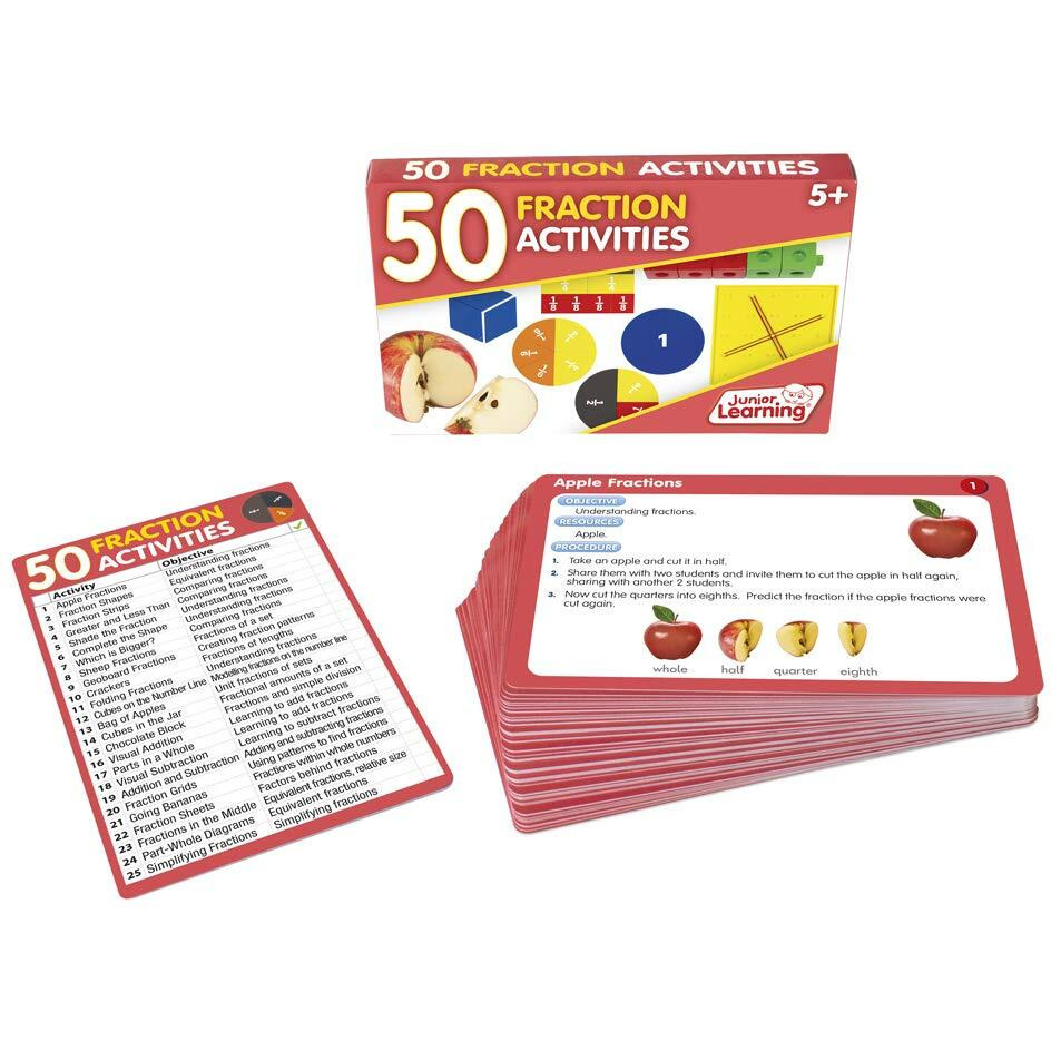50 FRACTION ACTIVITIES