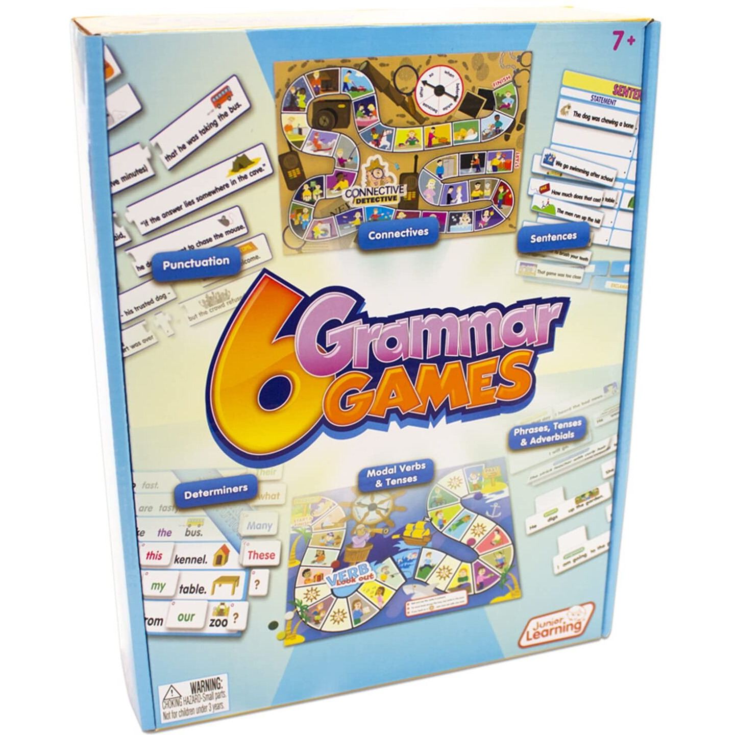 6 GRAMMAR GAMES