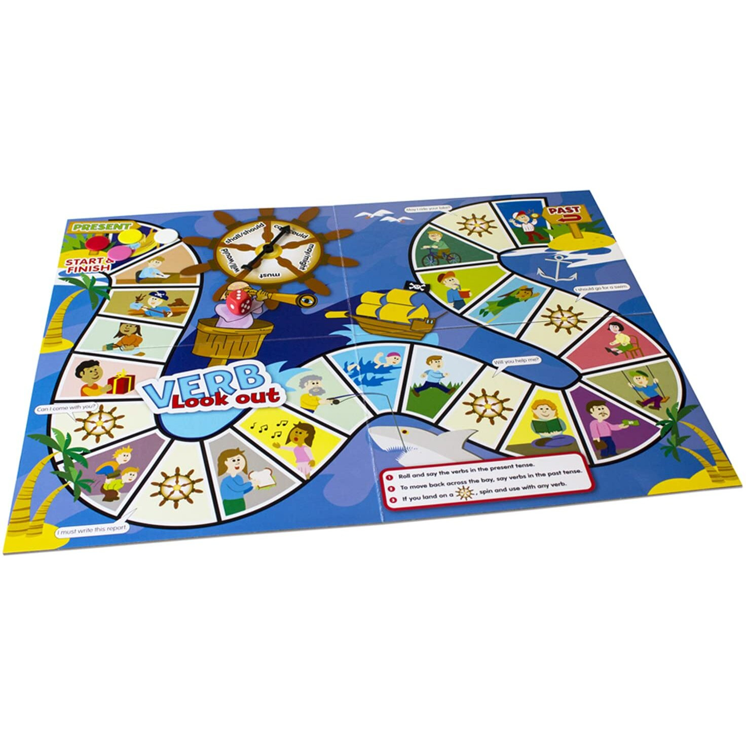 6 GRAMMAR GAMES