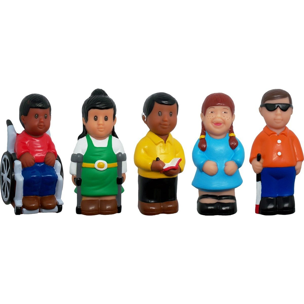 FRIEND WITH DISABILITY PLAY FIGURES