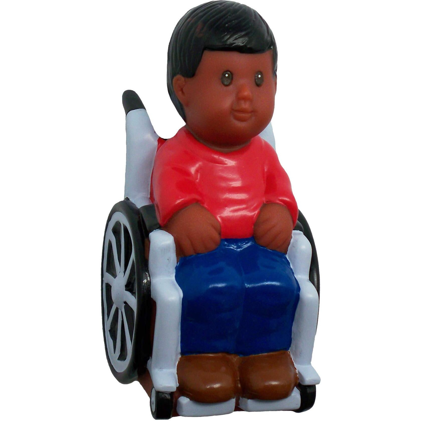 FRIEND WITH DISABILITY PLAY FIGURES