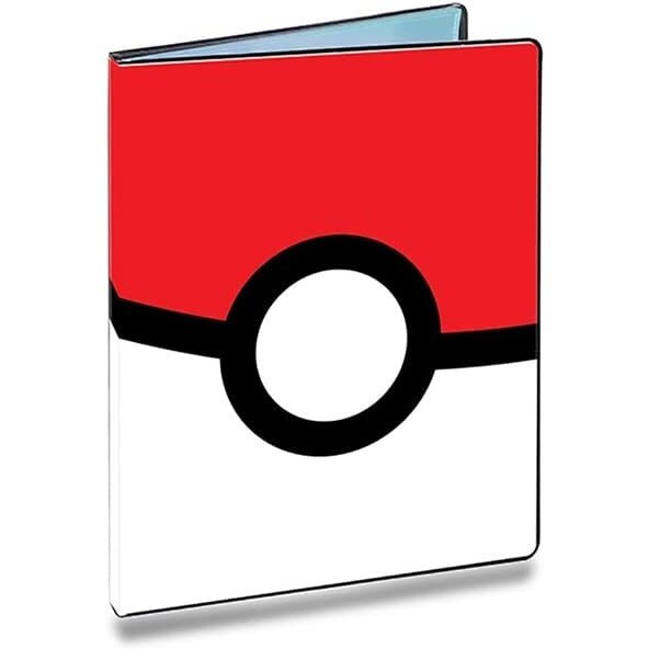 Pokemon 9 Pocket Portfolio - Pokeball - Special Order