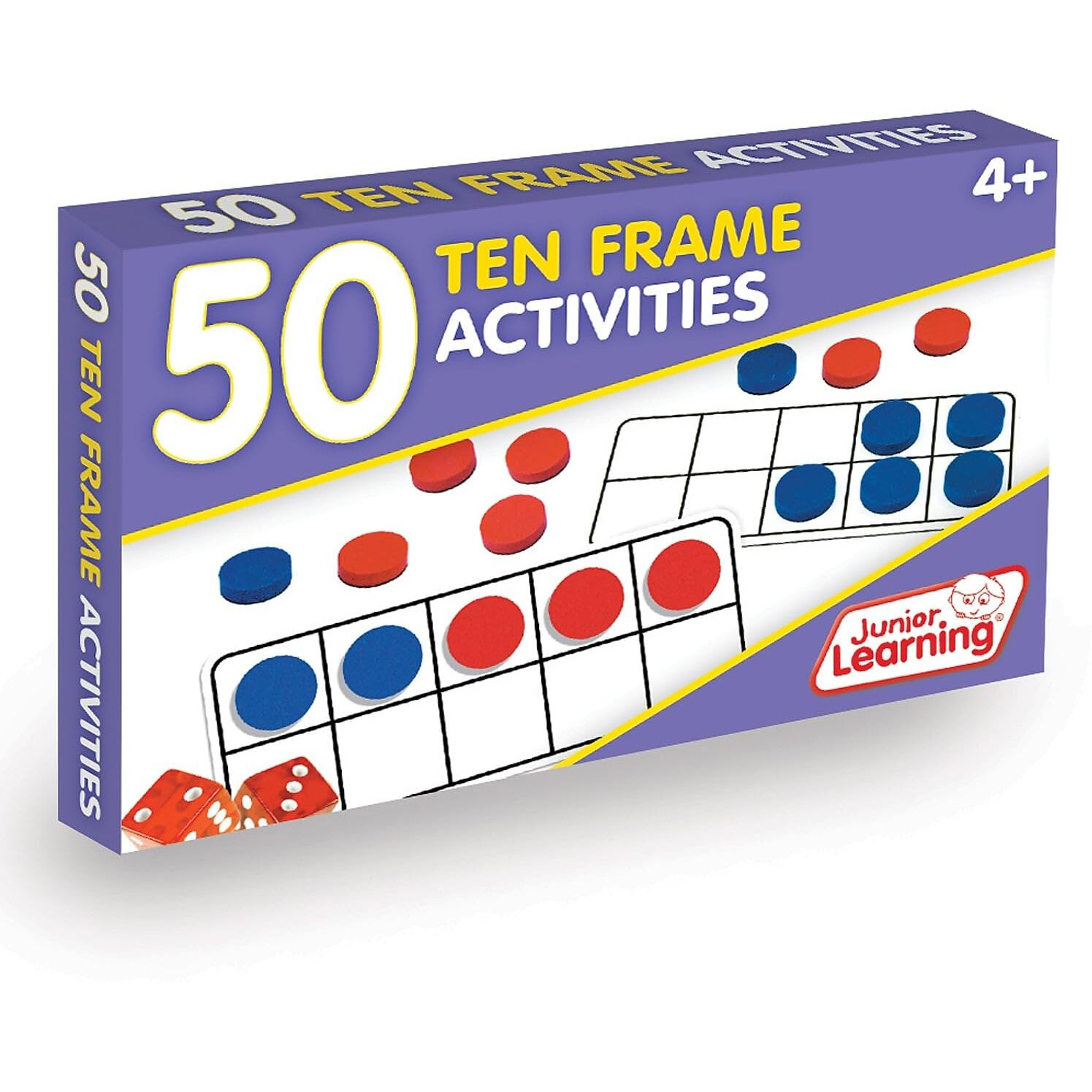 50 TEN FRAME ACTIVITIES