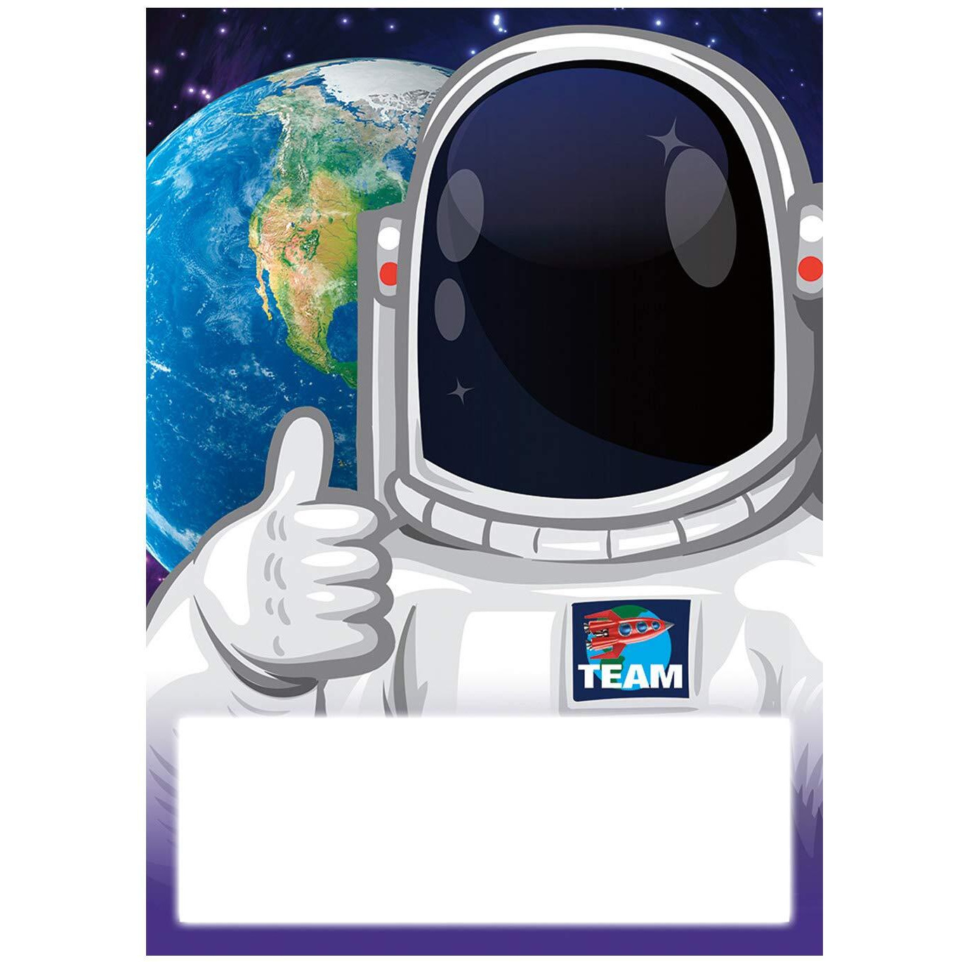 ASTRONAUT MEET OUR CLASS CARDS