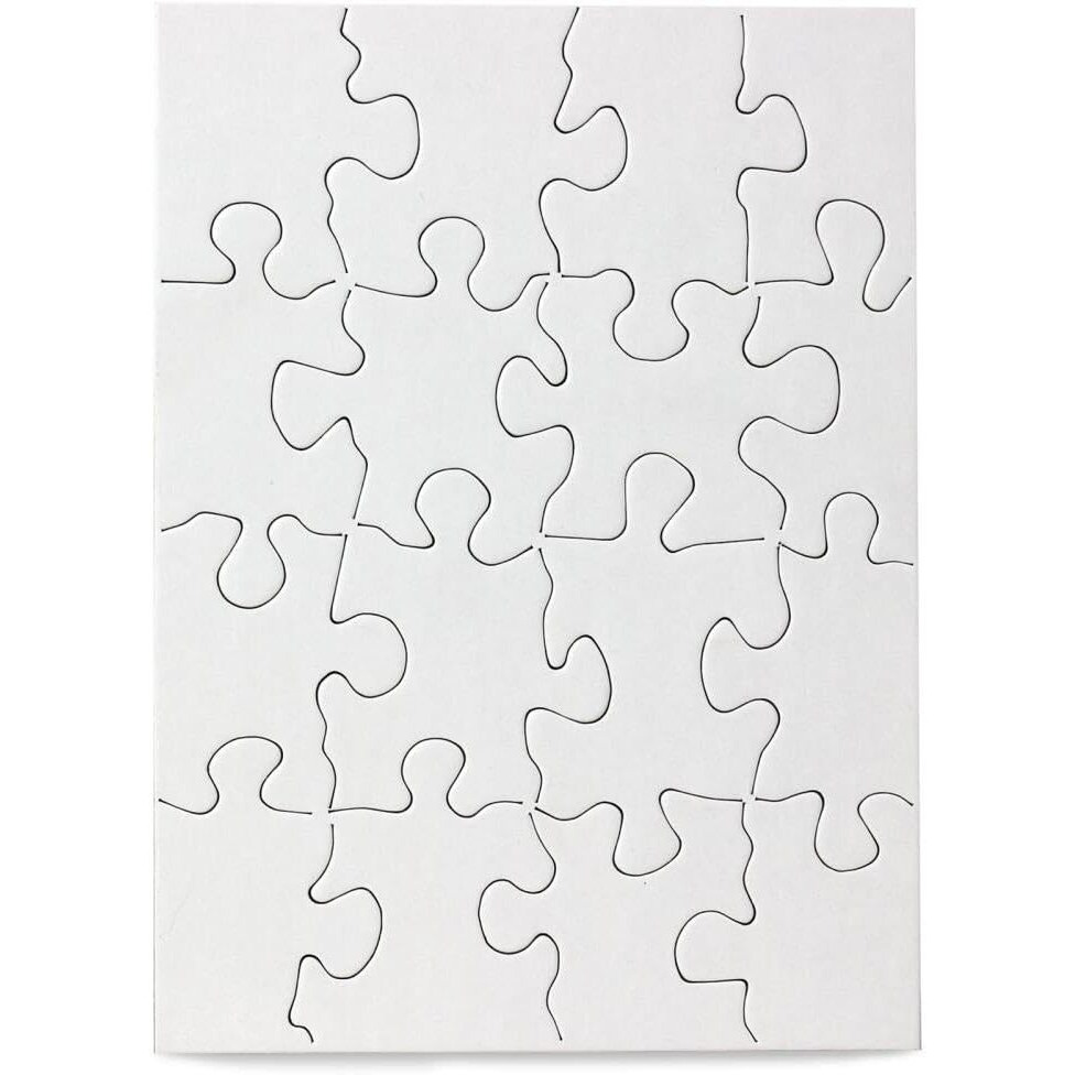 COMPOZ A PUZZLE 4X5.5IN RECT 16PC