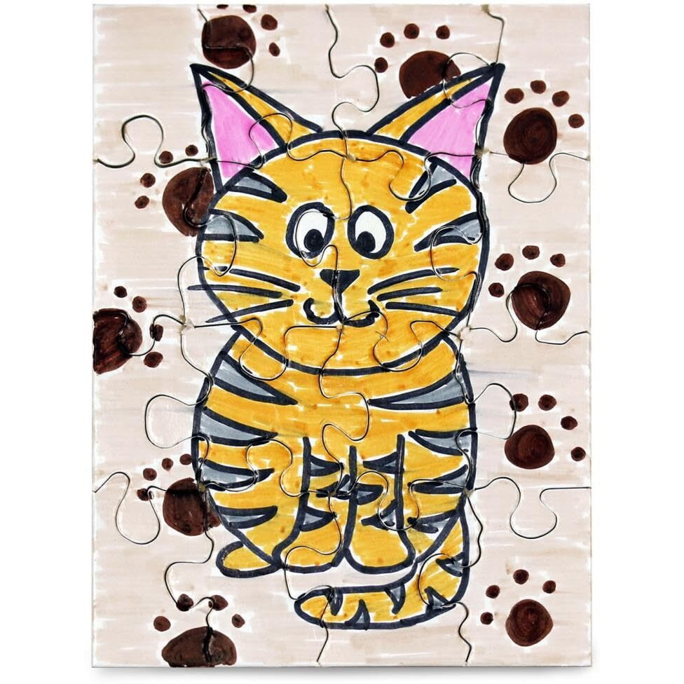 COMPOZ A PUZZLE 4X5.5IN RECT 16PC