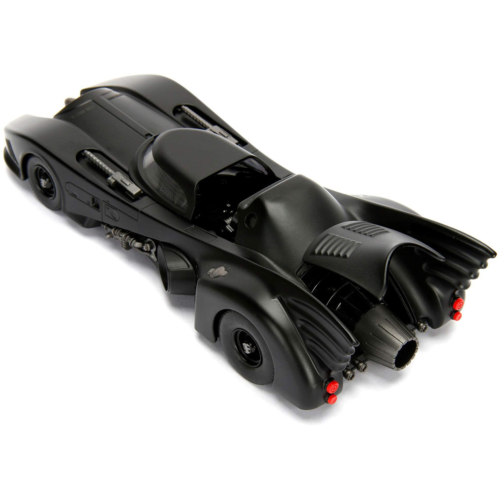 1989 Batmobile with Diecast Batman Figure 1/24 Diecast Model Car by Jada