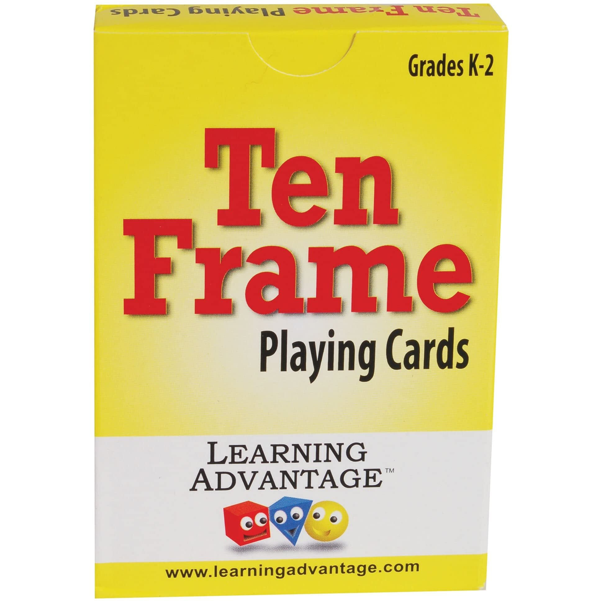 TEN FRAMES PLAYING CARDS