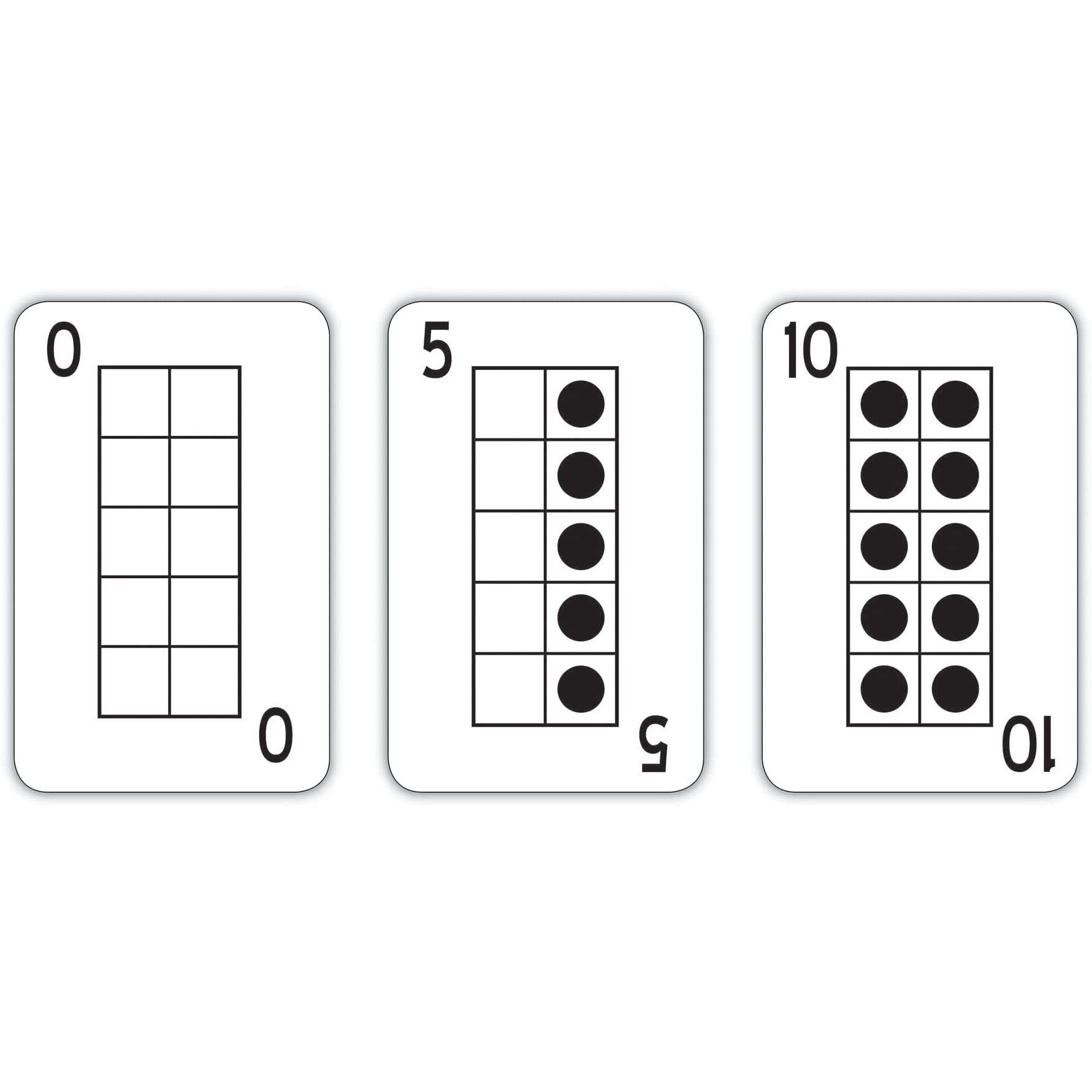 TEN FRAMES PLAYING CARDS