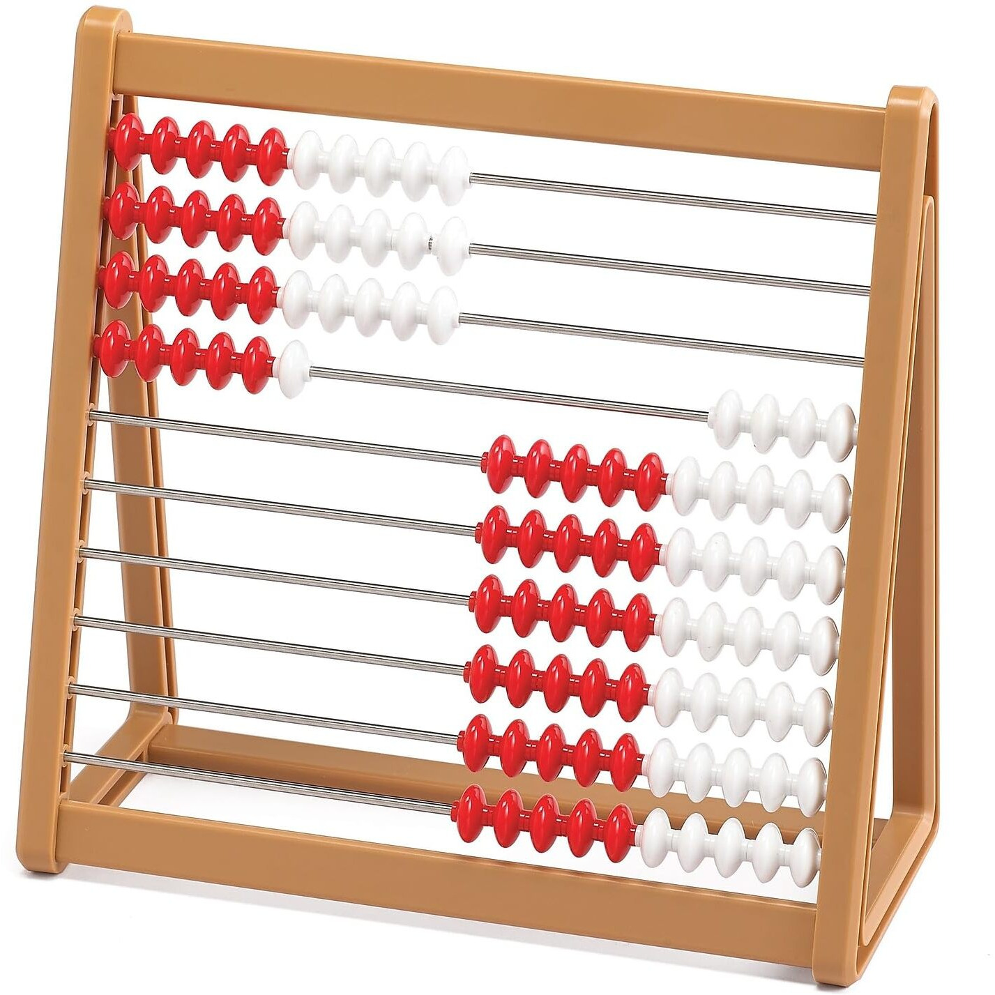 REKENREK 10 ROW COUNTING FRAME