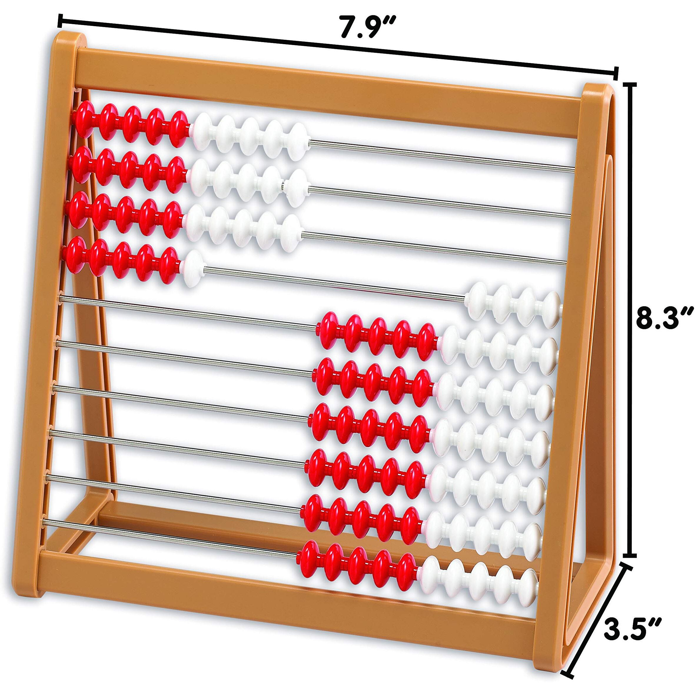 REKENREK 10 ROW COUNTING FRAME