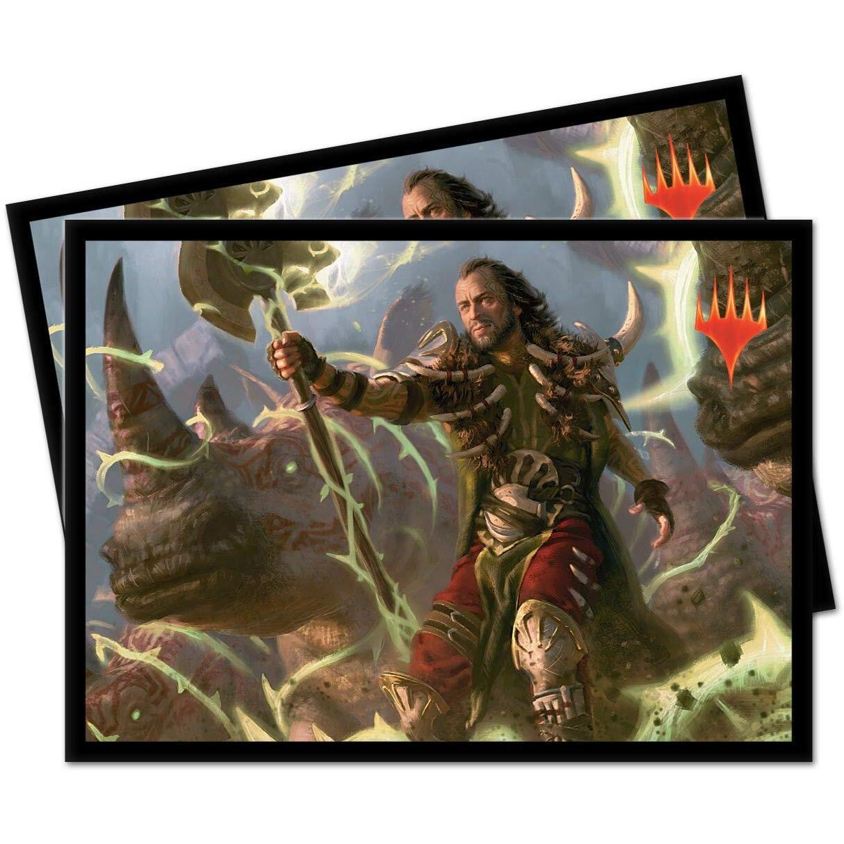 Magic The Gathering - Commander 2019 V4 Card Sleeves 100ct - Special Order