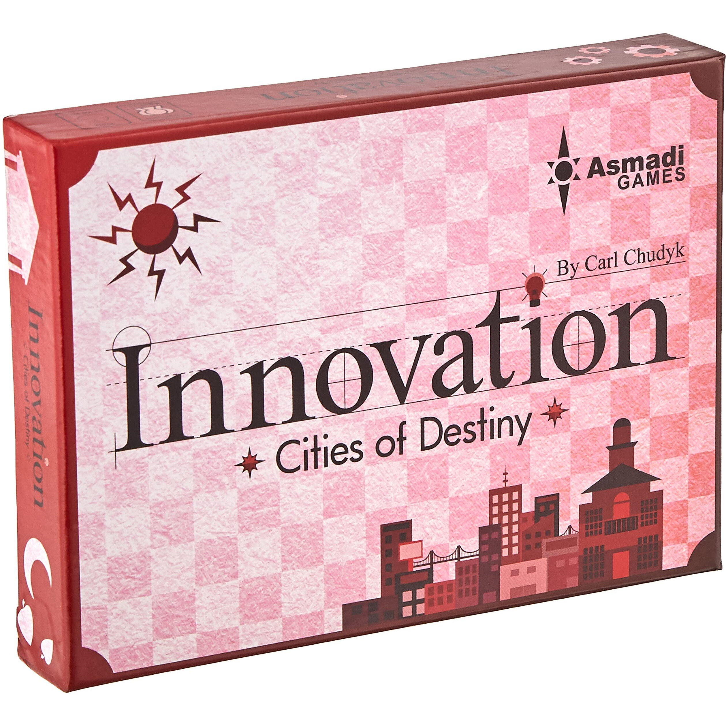 Innovation Cities of Destiny 3E