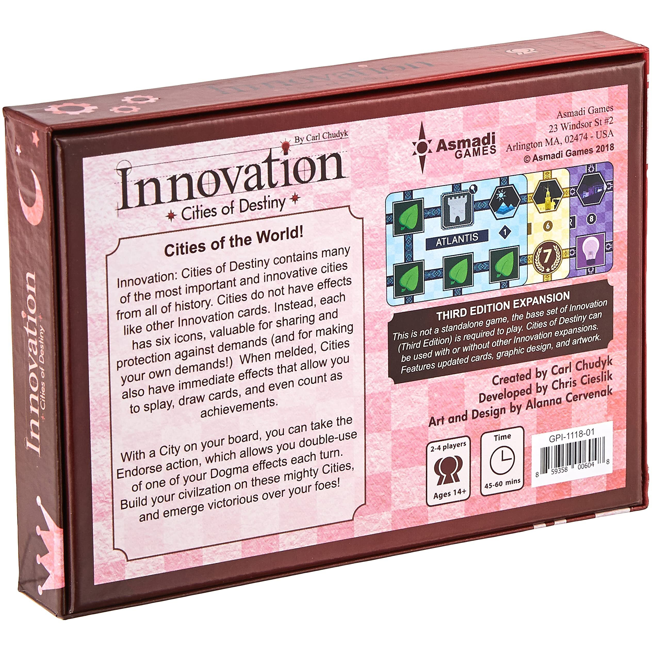 Innovation Cities of Destiny 3E