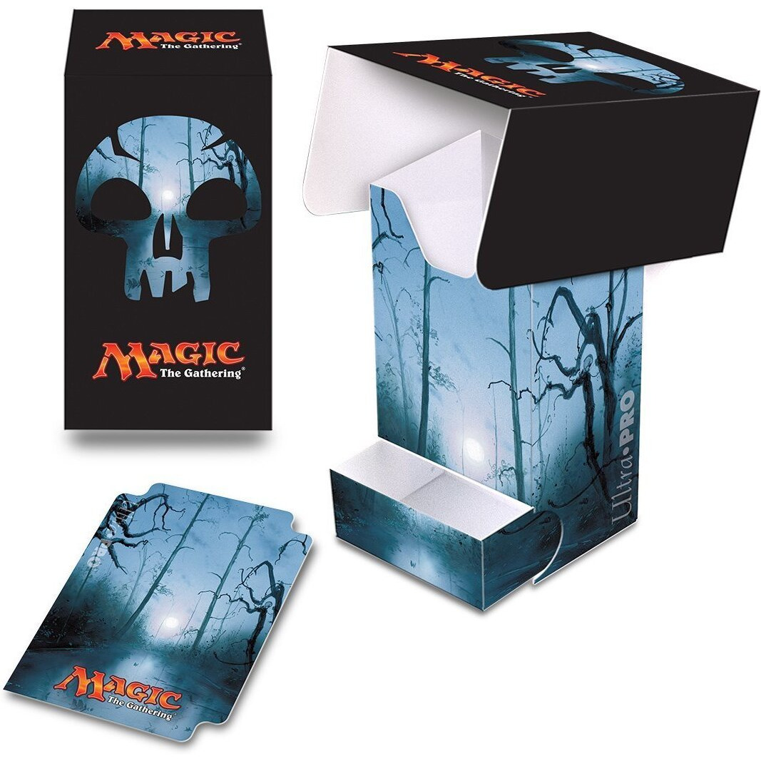 Magic Deck Box - Mana Black 5