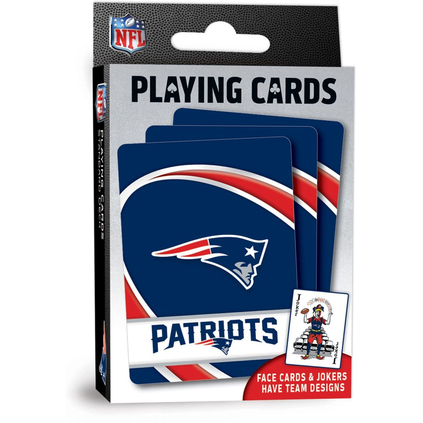 New England Patriots Playing Cards Logo