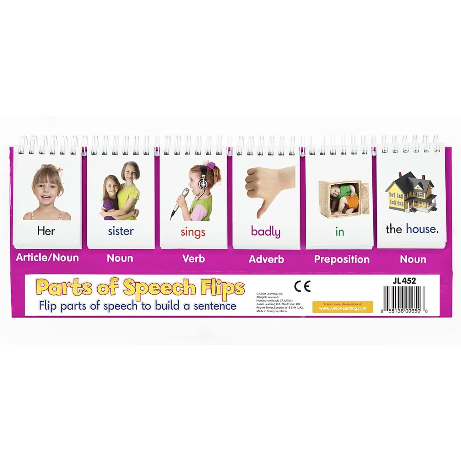 PARTS OF SPEECH FLIPS