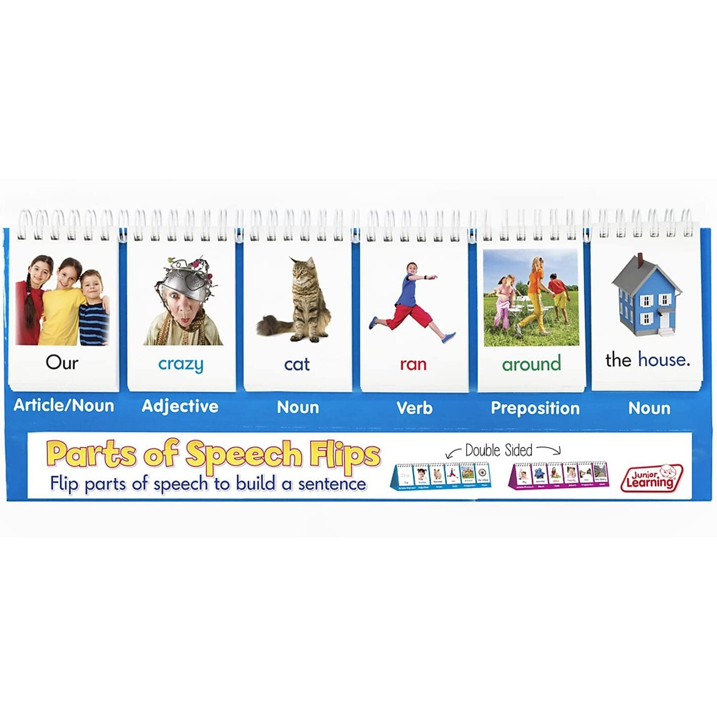 PARTS OF SPEECH FLIPS