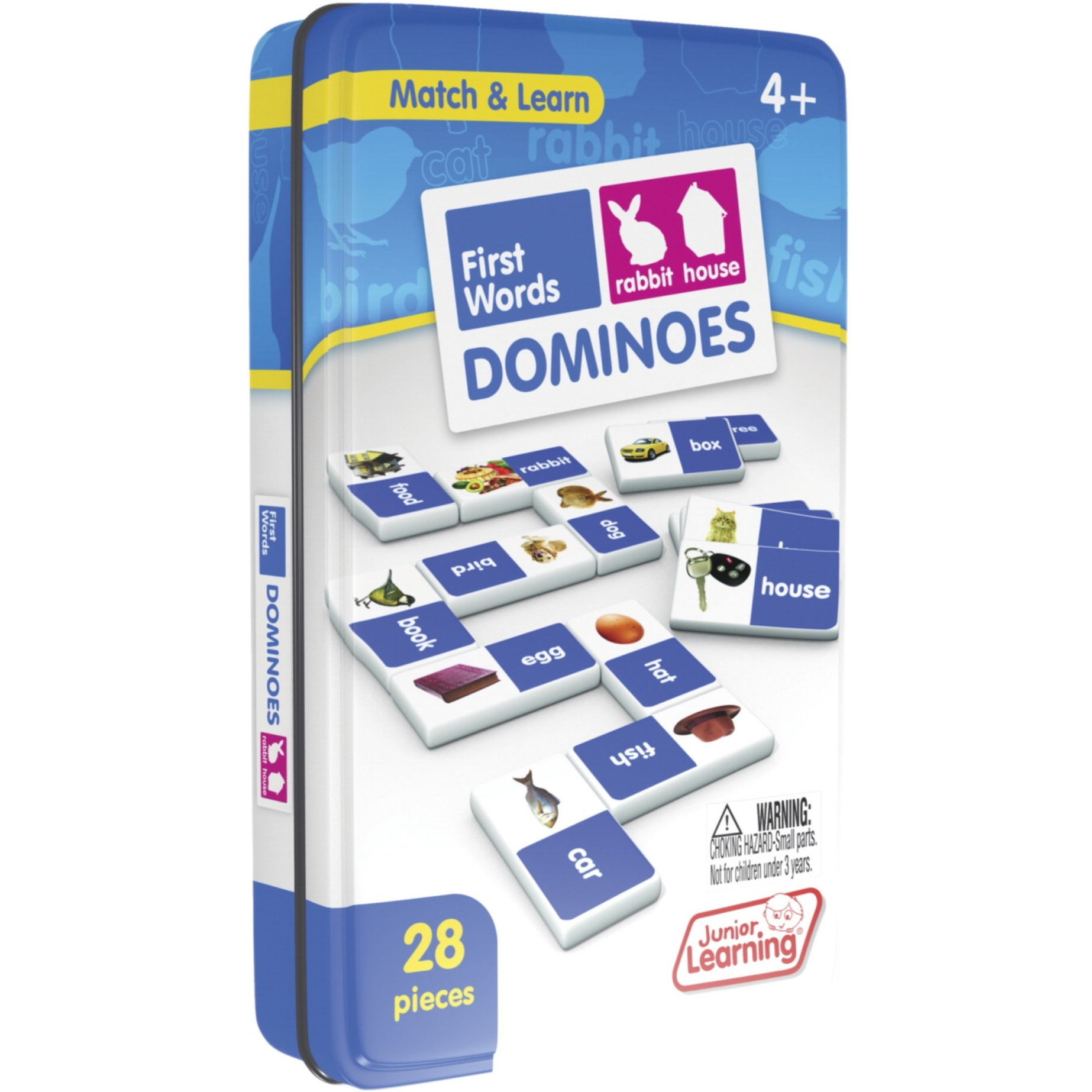 Junior Learning First Words Dominoes