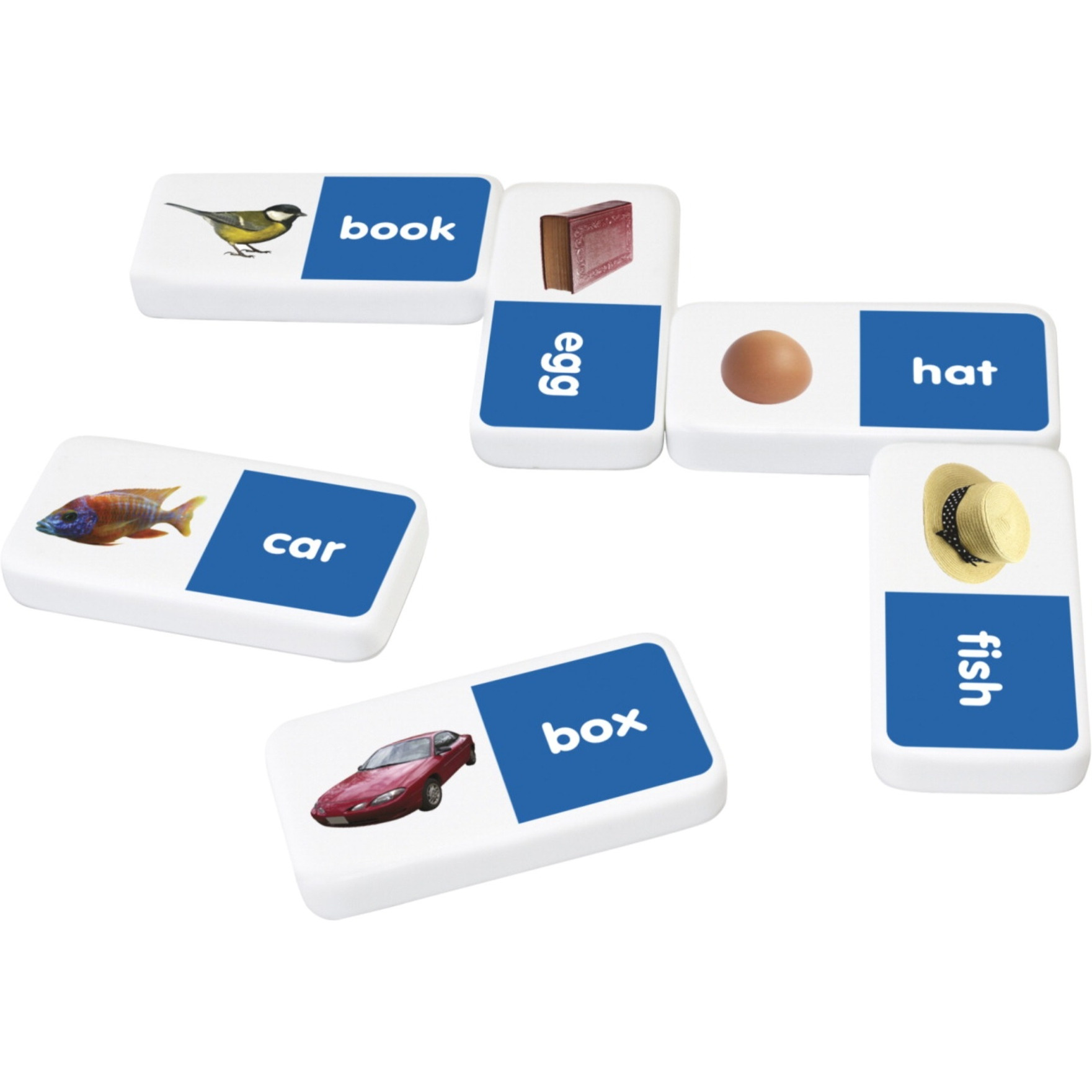 Junior Learning First Words Dominoes