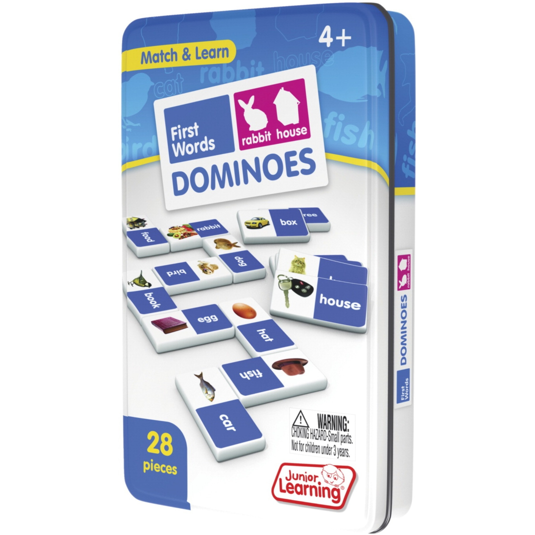 Junior Learning First Words Dominoes