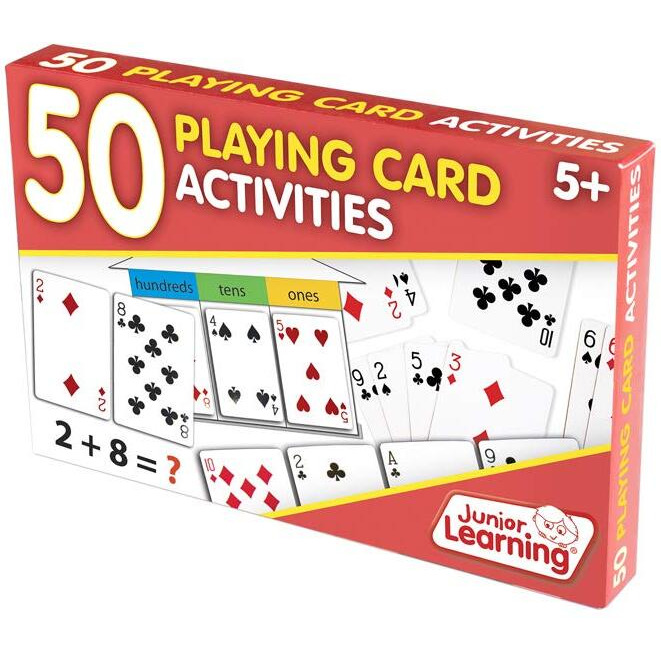 50 PLAYING CARDS ACTIVITIES