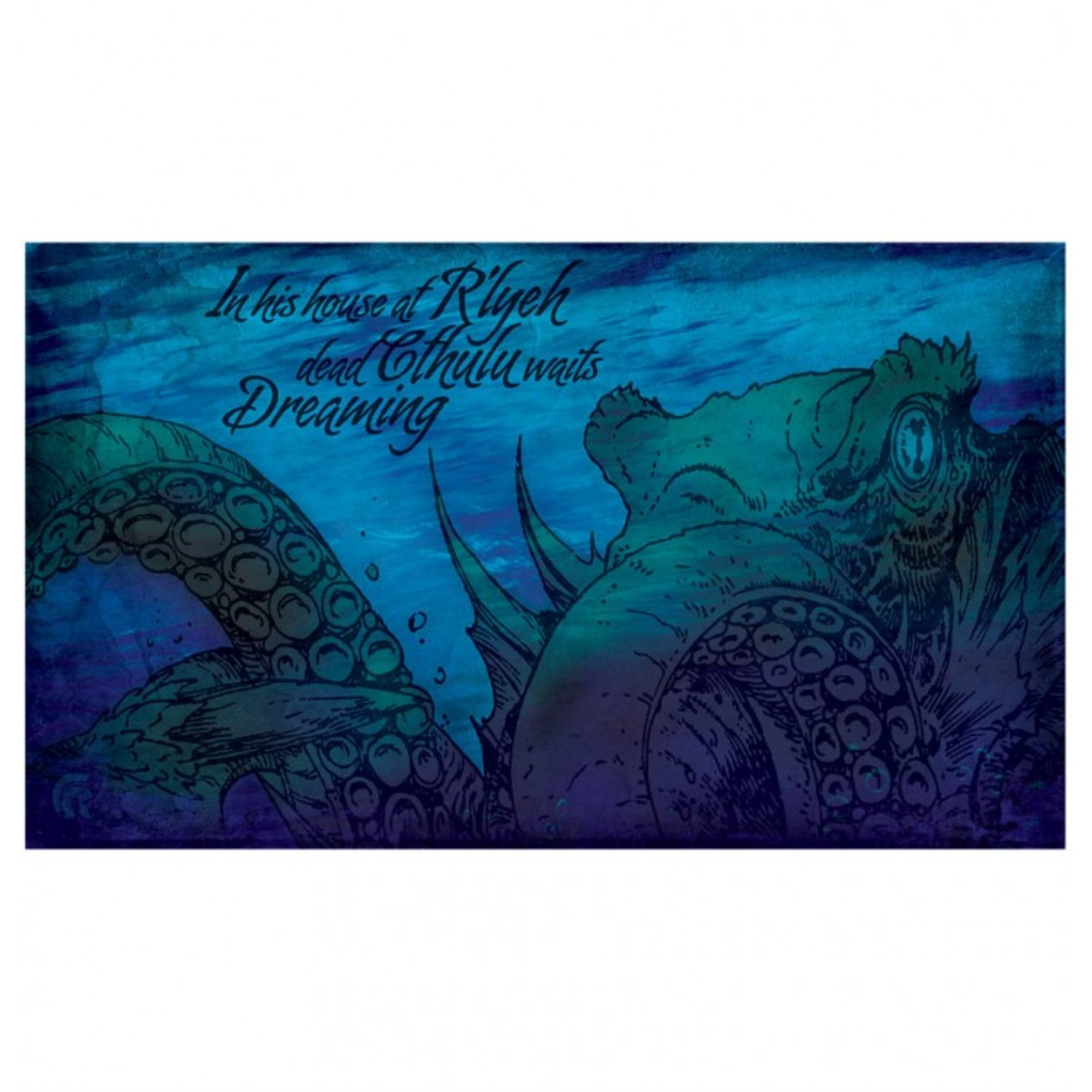 Play Mat Kraken
