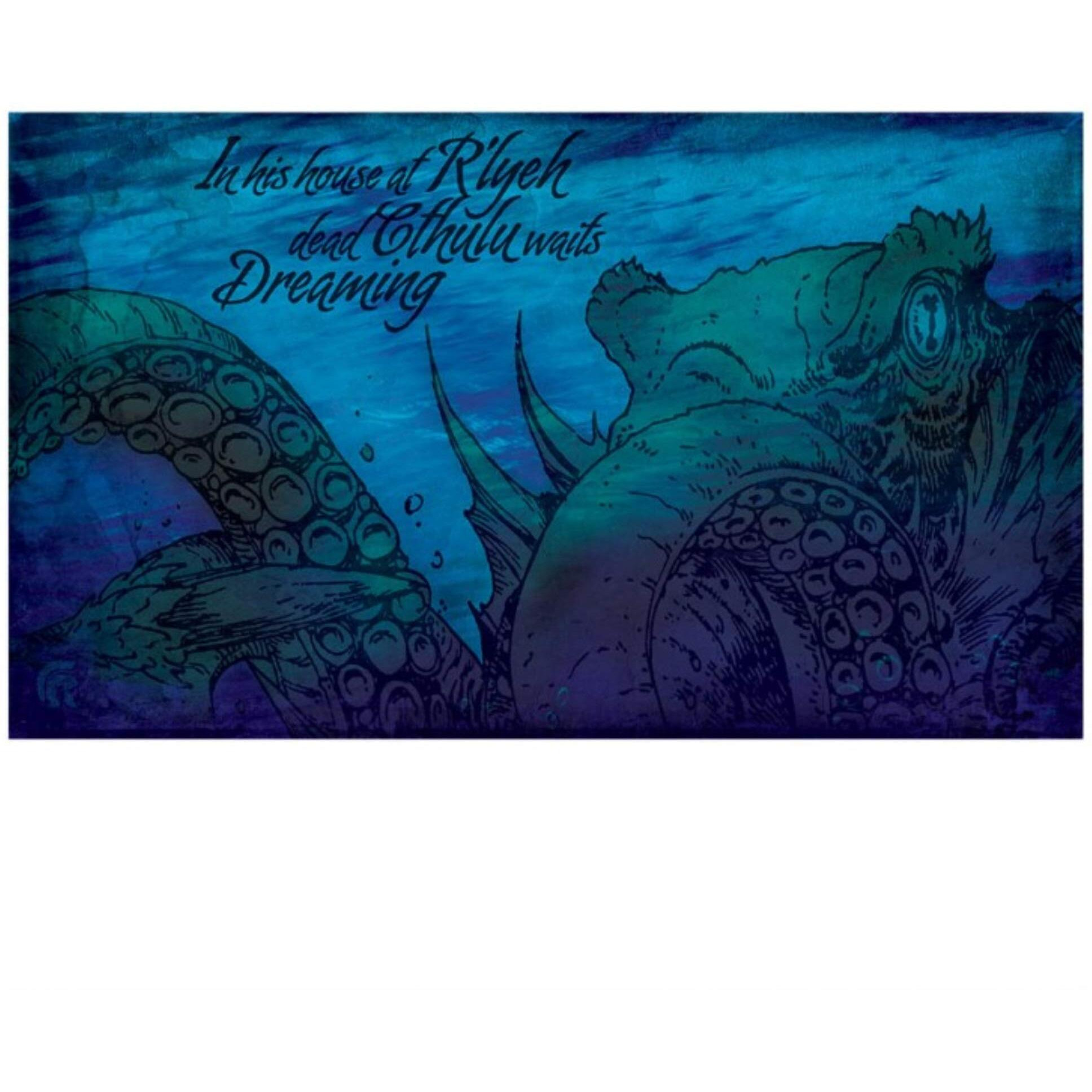 Play Mat Kraken