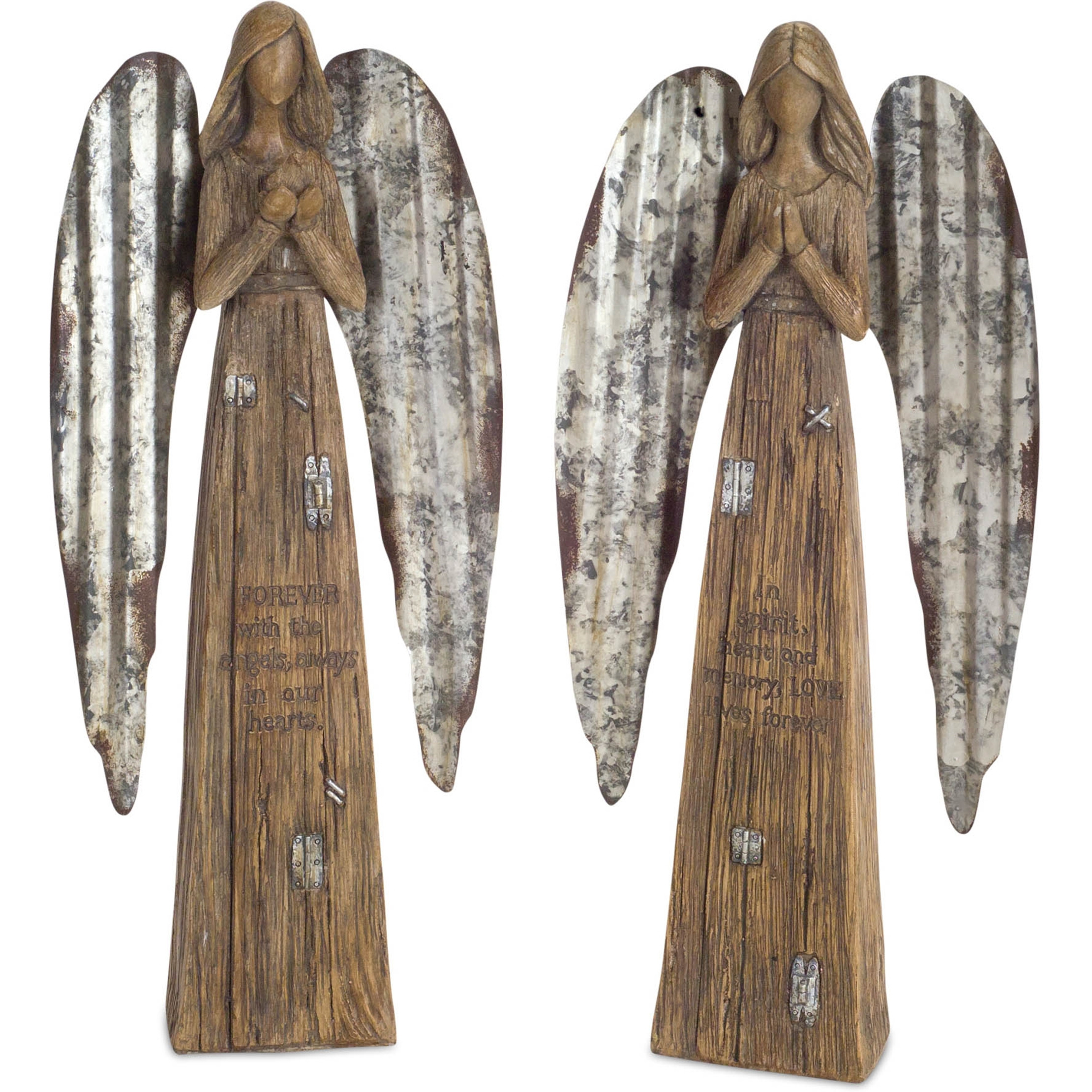Metal Angel (Set of 2)