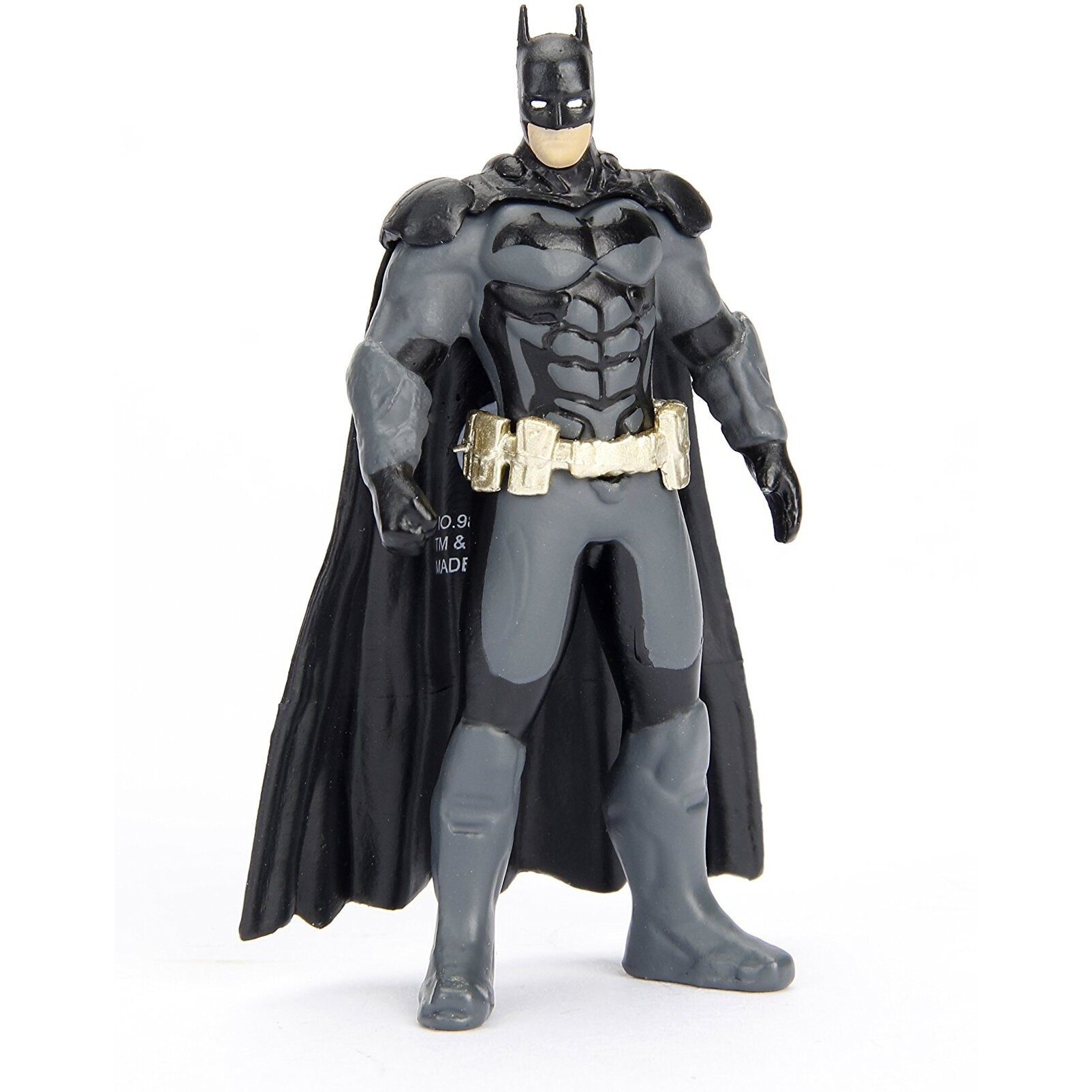 Arkham Knight Batmobile with Batman Diecast Figure 1/24 Diecast Model Car by Jada