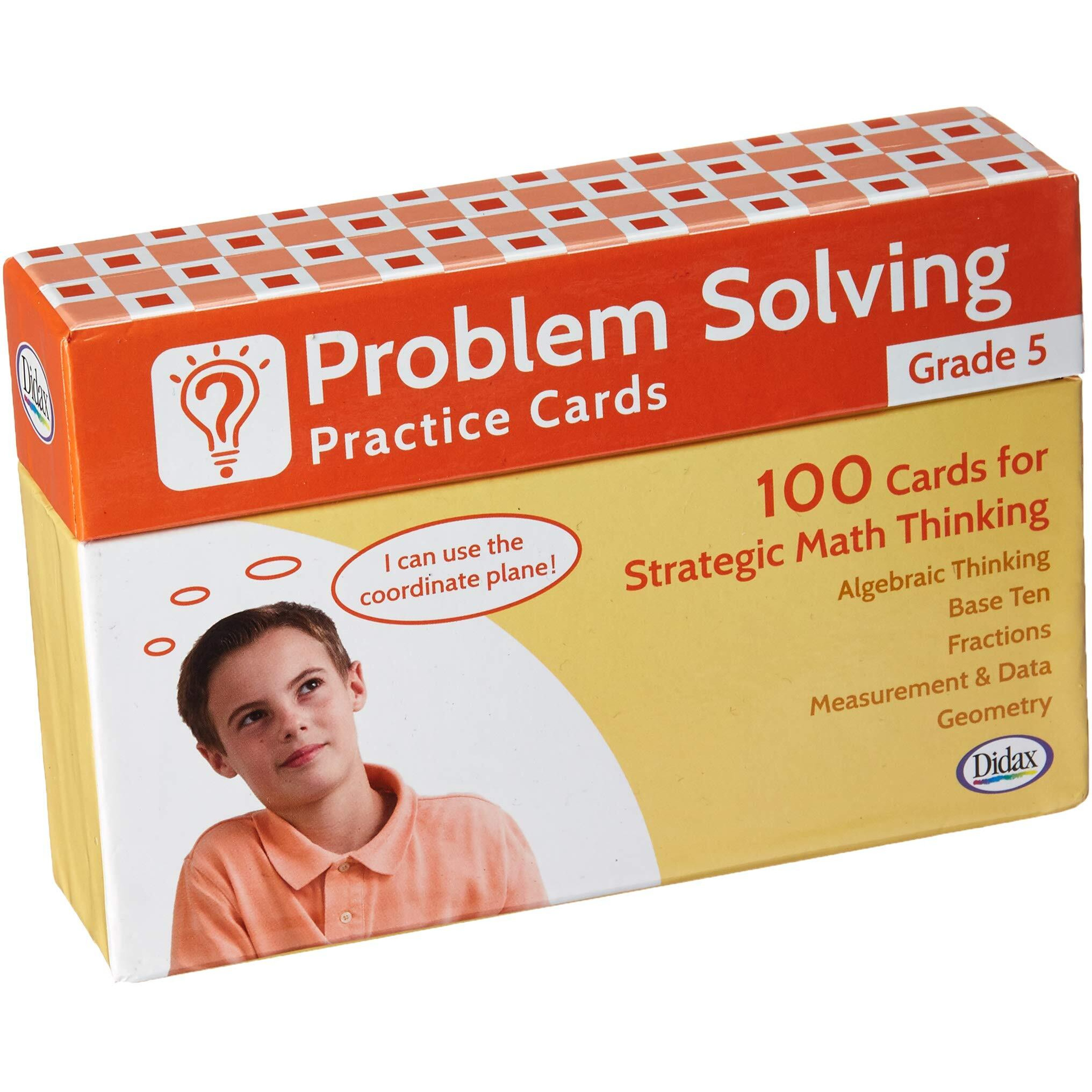 PROBLEM SOLVING PRACTICE CARDS GR 5