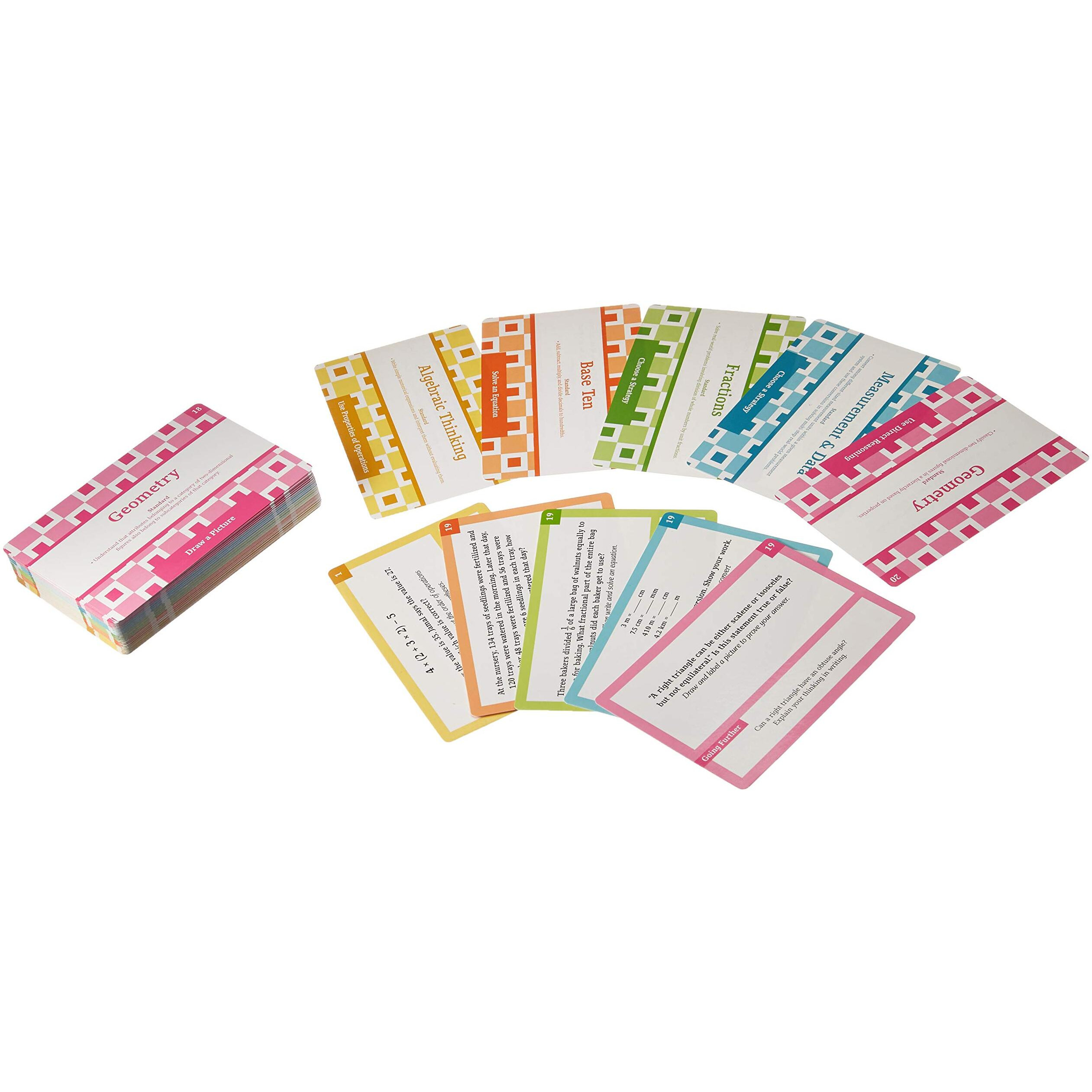 PROBLEM SOLVING PRACTICE CARDS GR 5